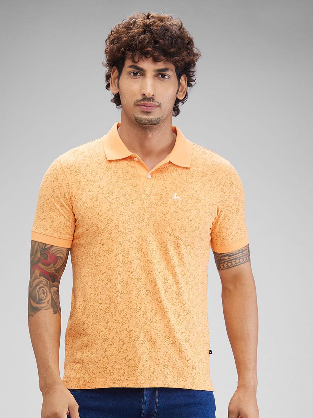 Buy Parx Men Polo Collar Pockets T Shirt - Tshirts for Men 29916406 ...