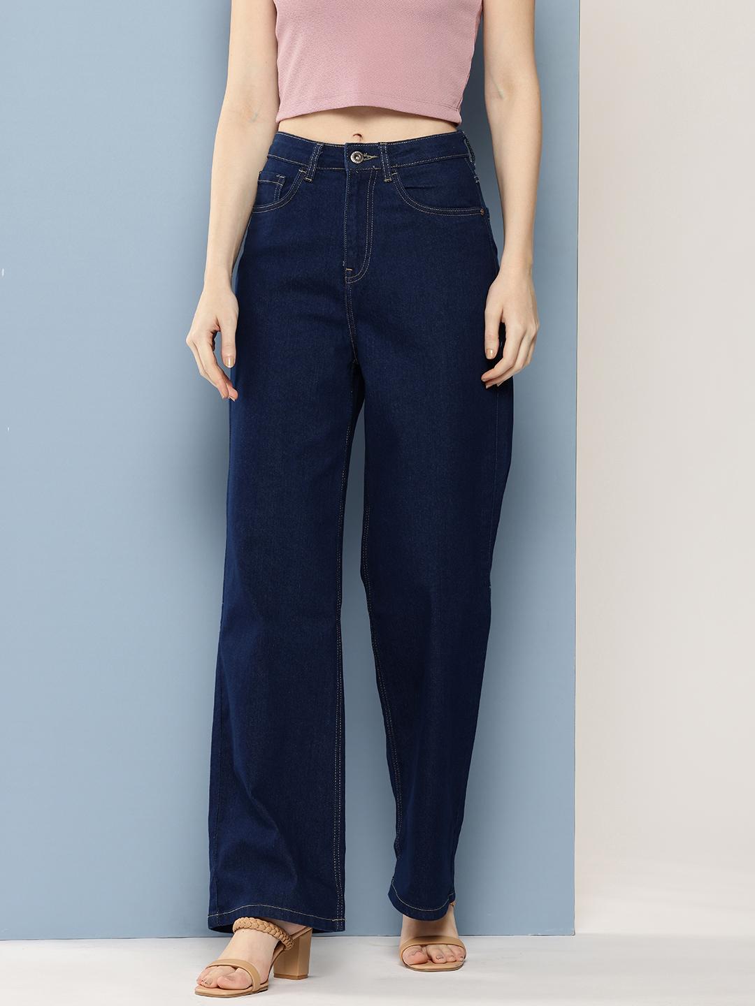 Chemistry Women Stretchable Straight-Fit High-Rise Jeans