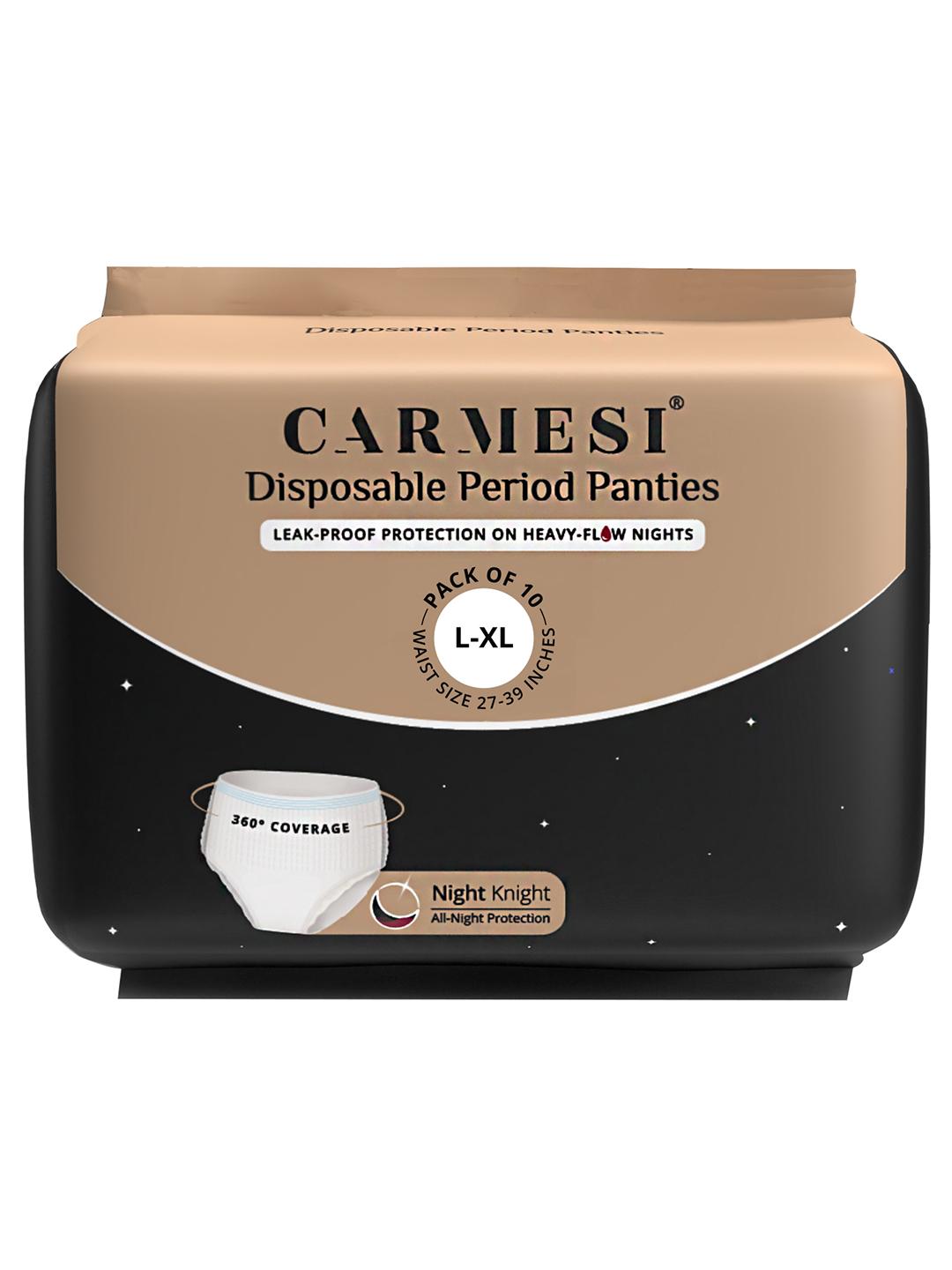 Buy CARMESI Disposable Period Panties   10Pcs -  - Personal Care for Women