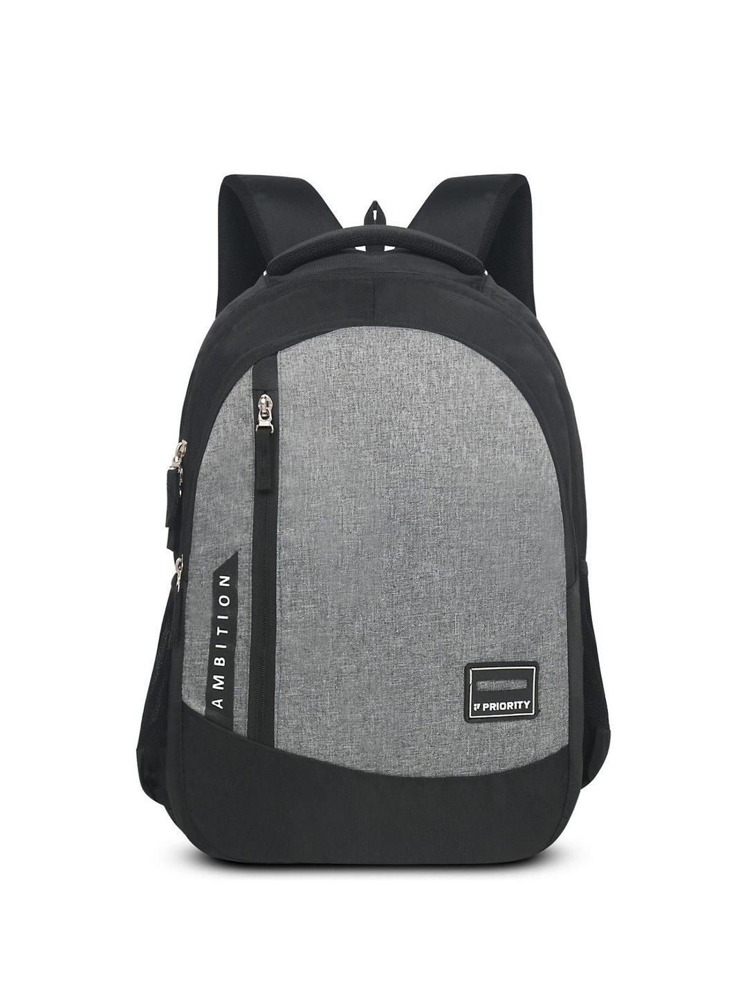 Priority Backpack Buy Priority Unisex College Backpack With Raincover - Backpacks for ...