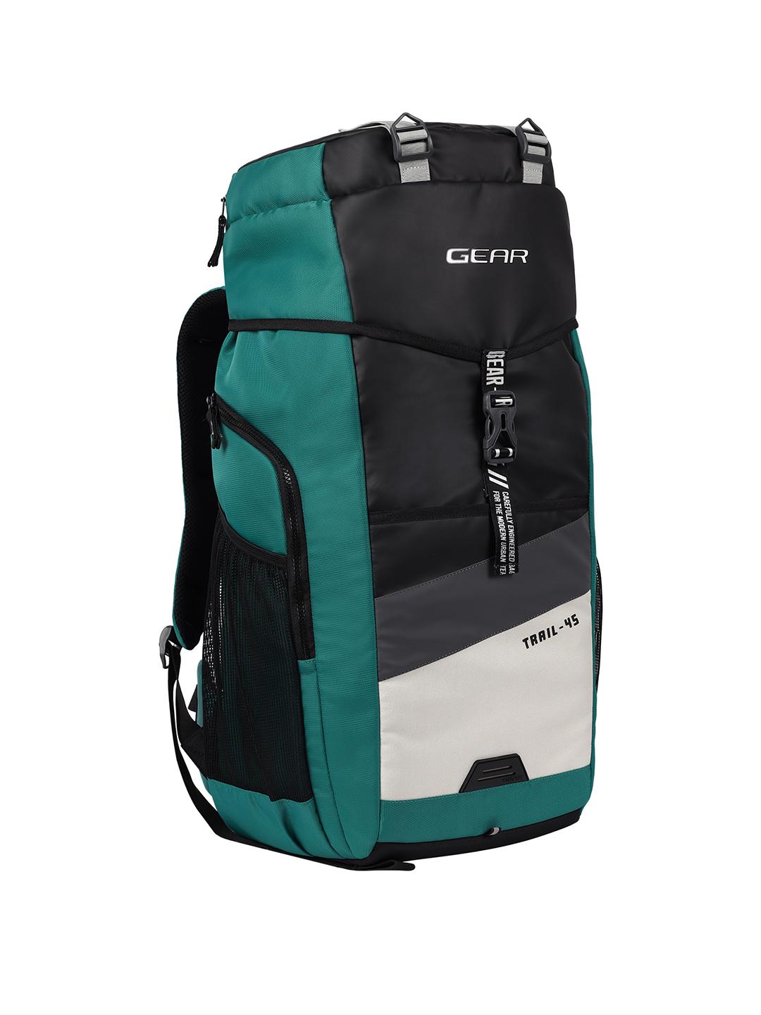 Buy Gear Color Blocked Rucksack - Rucksacks for Unisex 30003277 | Myntra