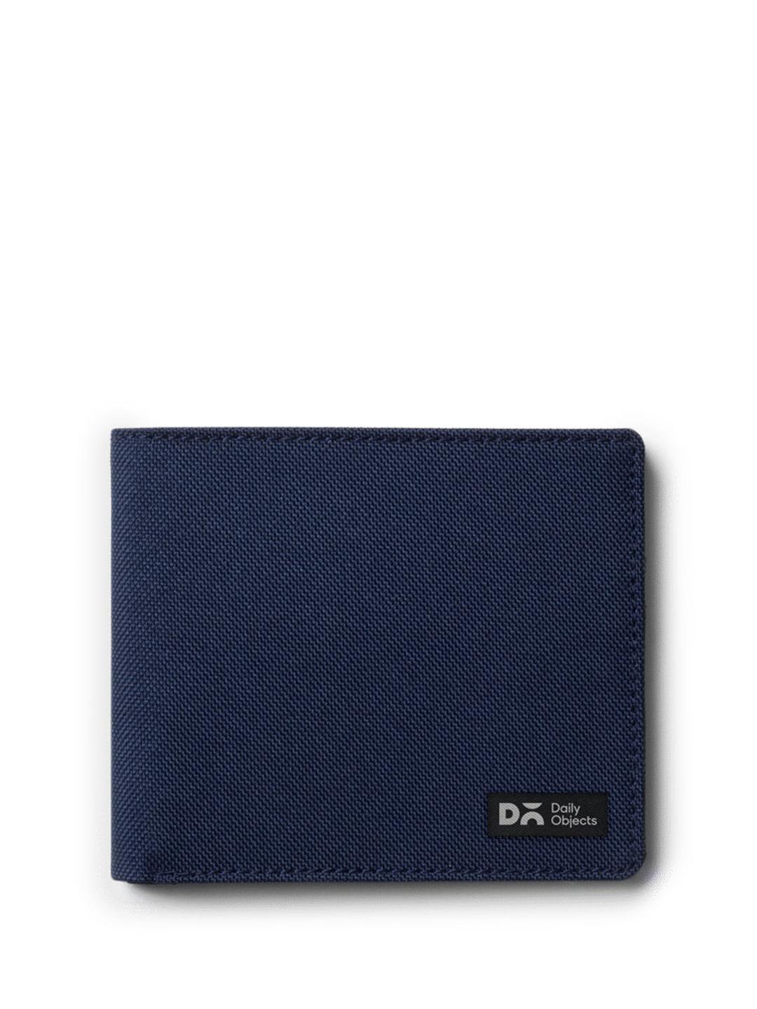 Buy DailyObjects Blue Ballistic Nylon Coin Classic Billfold Wallet - - Accessories for Unisex