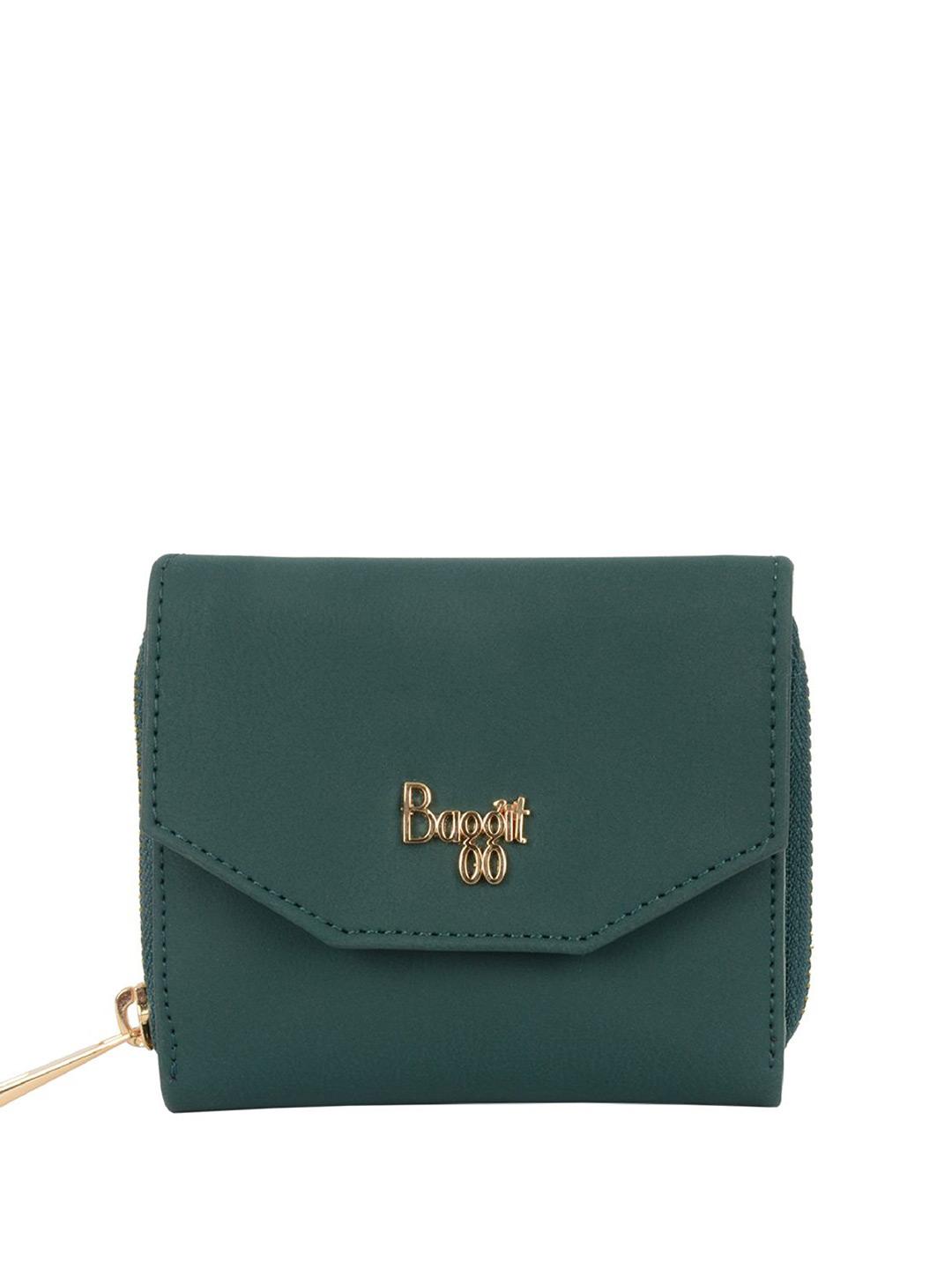 Buy Baggit Women PU Three Fold Wallet - Wallets for Women 30013953 | Myntra
