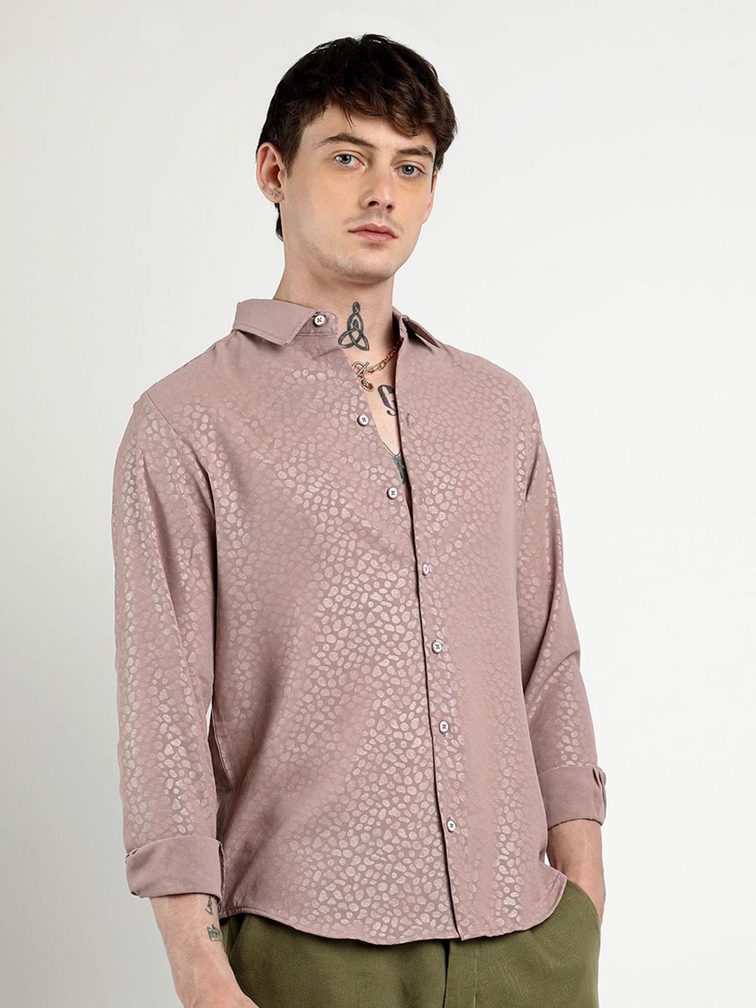 Buy Campus Sutra Men Comfort Pavement Printed Casual Shirt -  - Apparel for Men