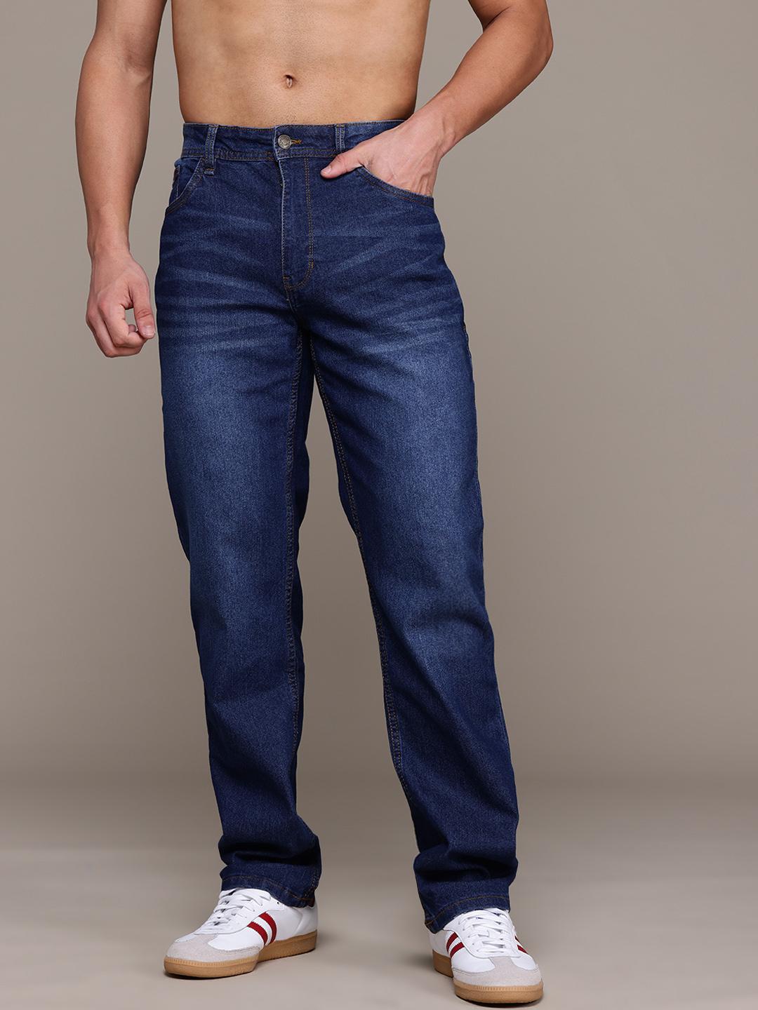 The Roadster Lifestyle Co. Men Regular Fit Jeans