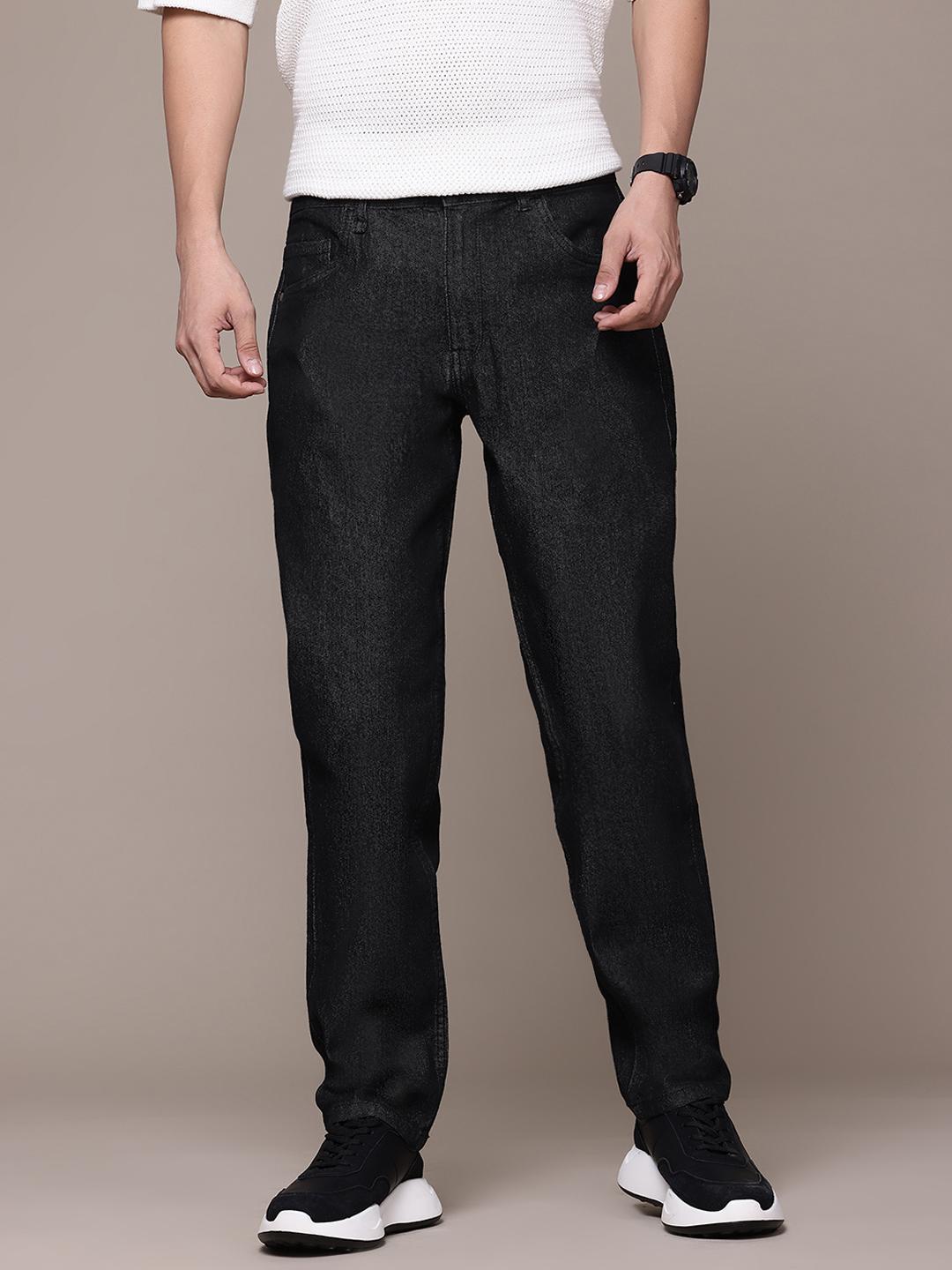 The Roadster Lifestyle Co. Men Relaxed Fit Stretchable Jeans