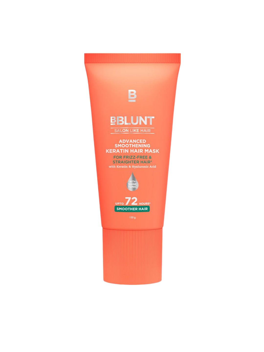 Buy BBLUNT Advanced Smoothening Hair Mask With Keratin & Hyaluronic Acid 150g - - Personal Care for Unisex