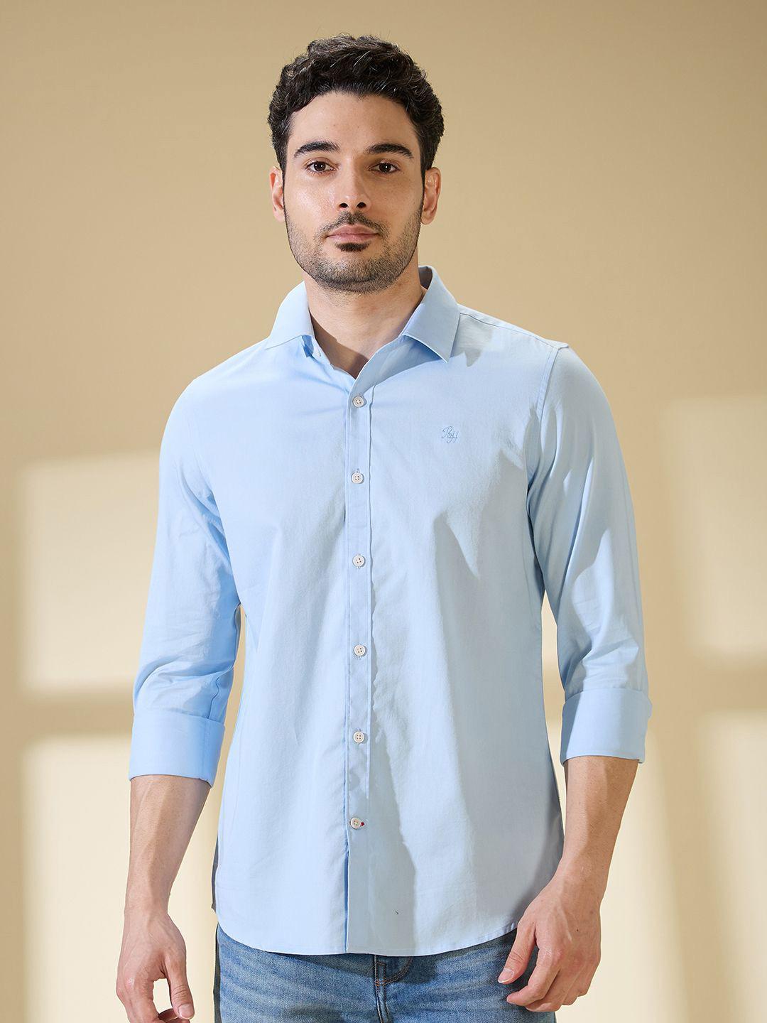 Being Human Men Slim Fit Opaque Casual Shirt