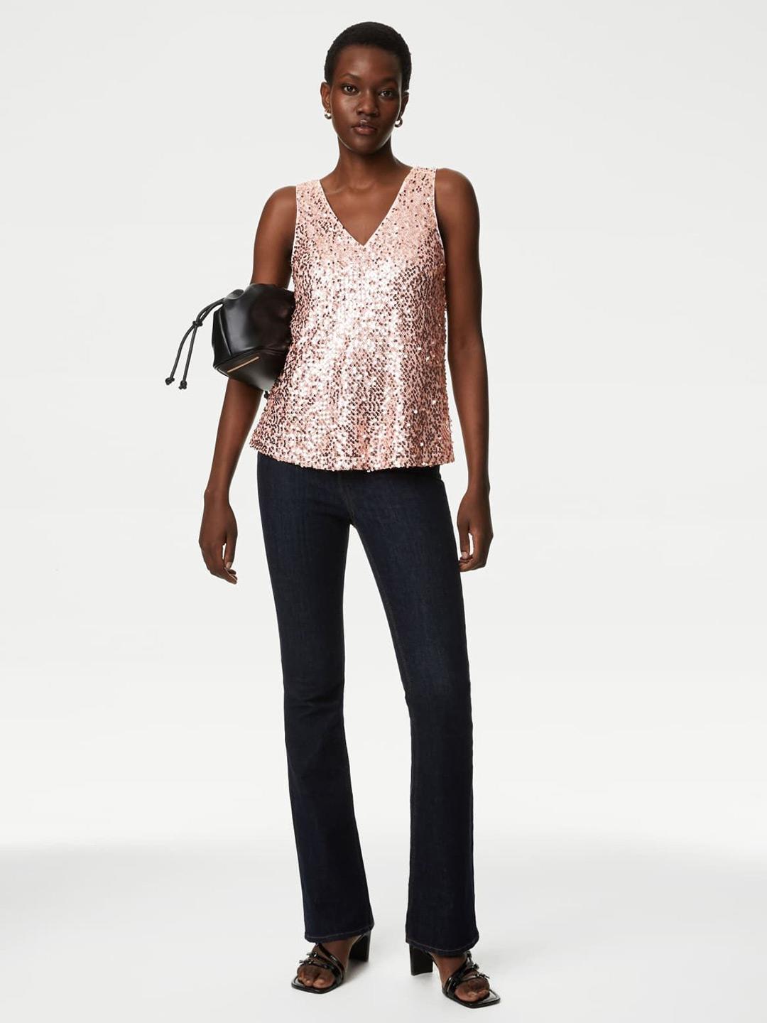 Animal Print Sleeveless Top