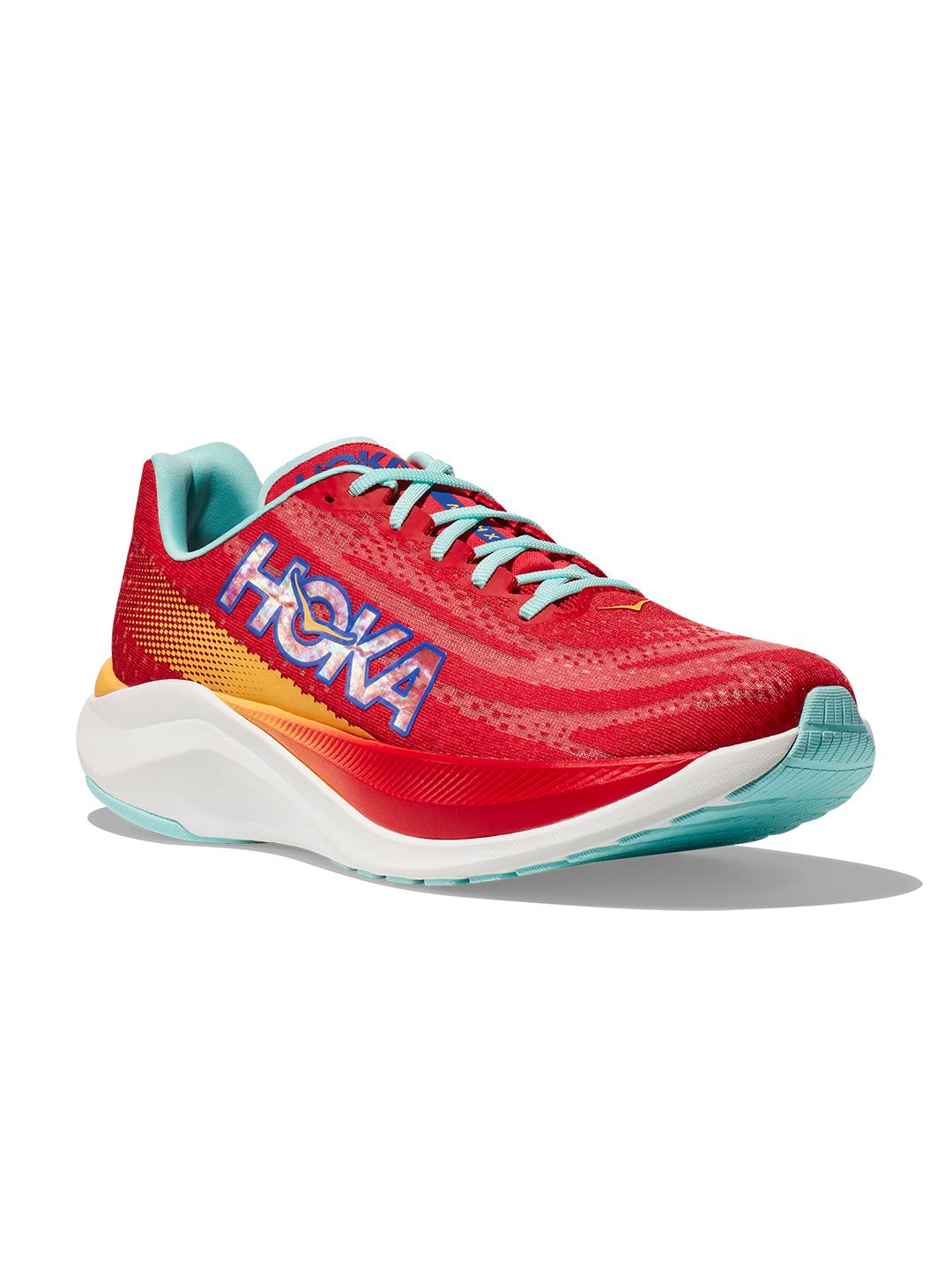 HOKA Women Woven Design Mach X Running Shoes