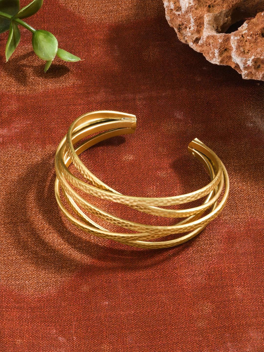 Buy Accessorize Stainless Steel Cuff Bracelet -  - Accessories for Women