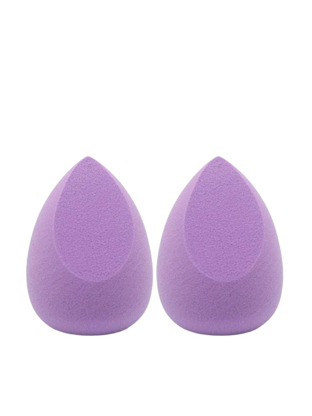 Buy Basicare Set Of 2 Non Latex Foundation Waterdrop Shape Sponge ...