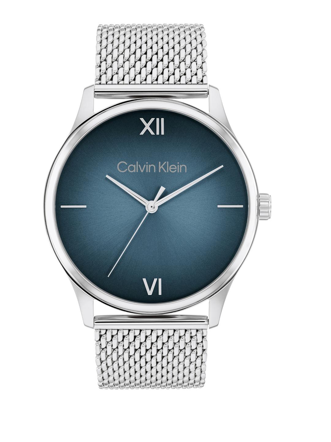 Buy Calvin Klein Men Bracelet Style Straps Analogue Watch 25200450 ...
