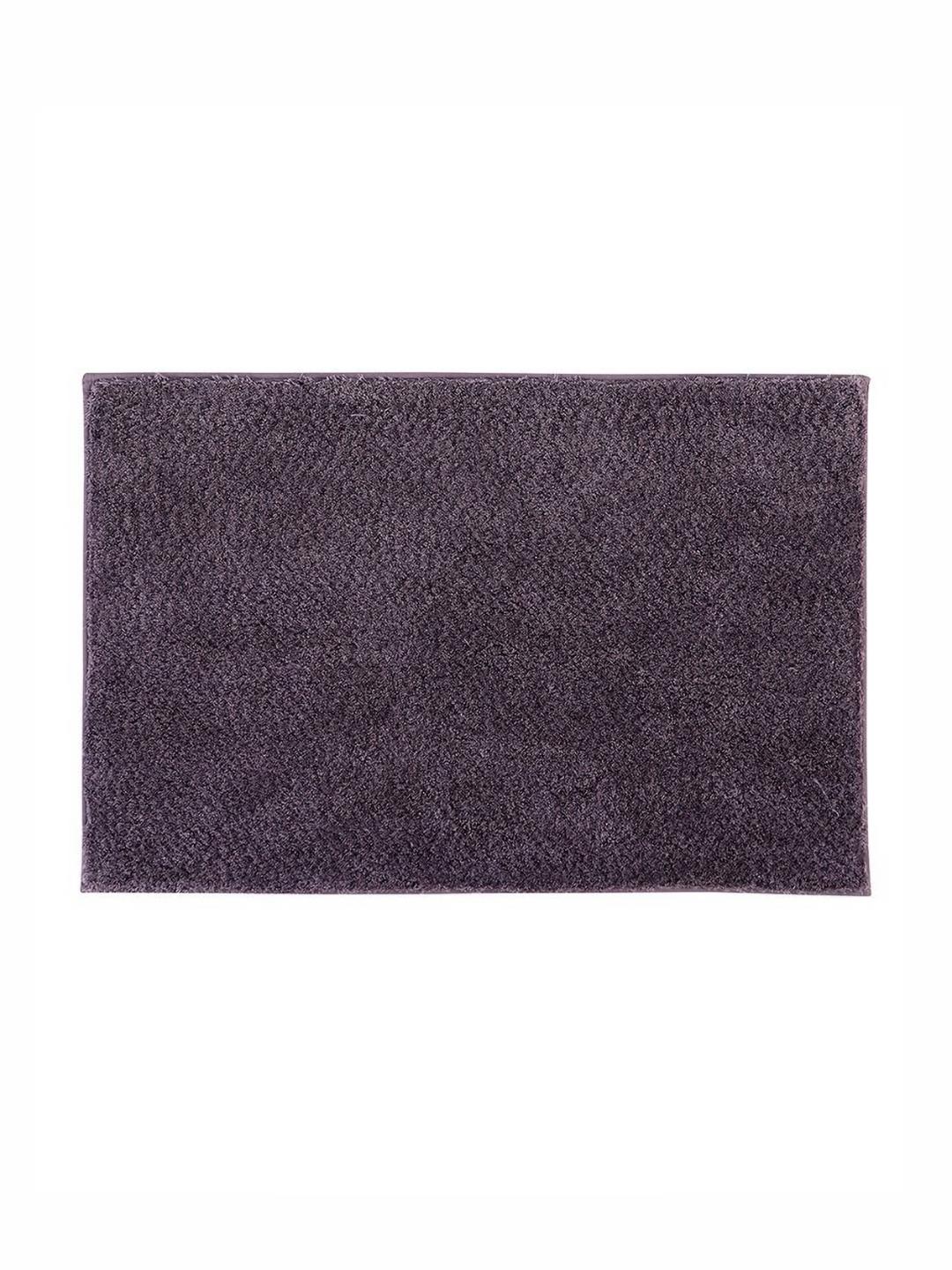 Buy Pano Matrix Purple 2200 GSM Microfiber Tufted Rectangular Anti Skid ...