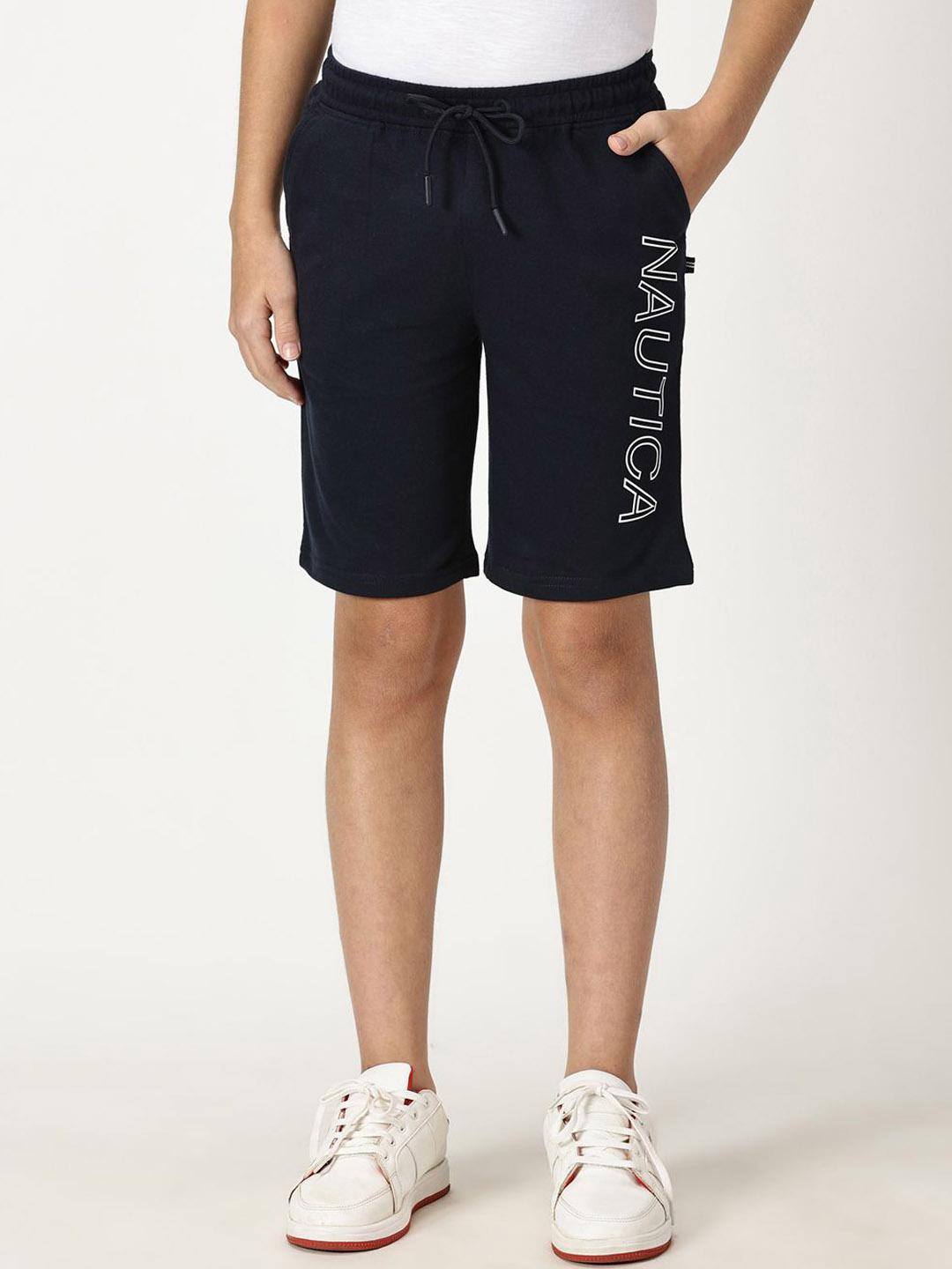Buy Nautica Maritsa Casual Shorts In Blue | 6thStreet UAE