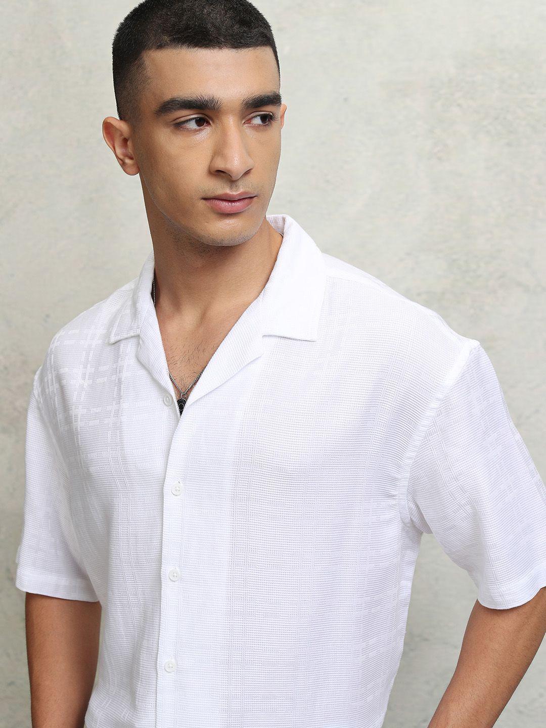 HIGHLANDER Men Opaque Casual Shirt