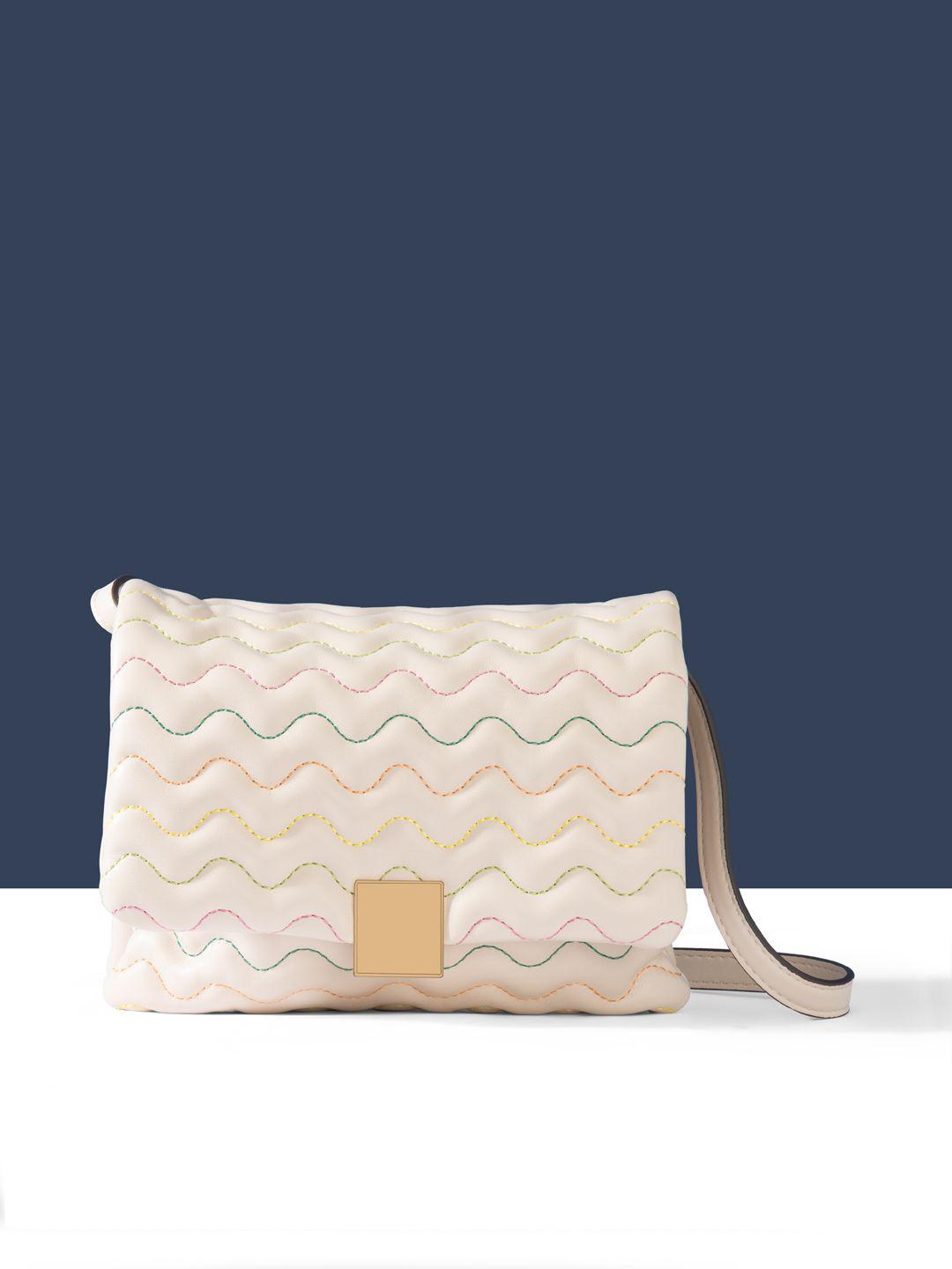 Buy Accessorize Women Wiggle Stitch Sling Bag - - Accessories for Women