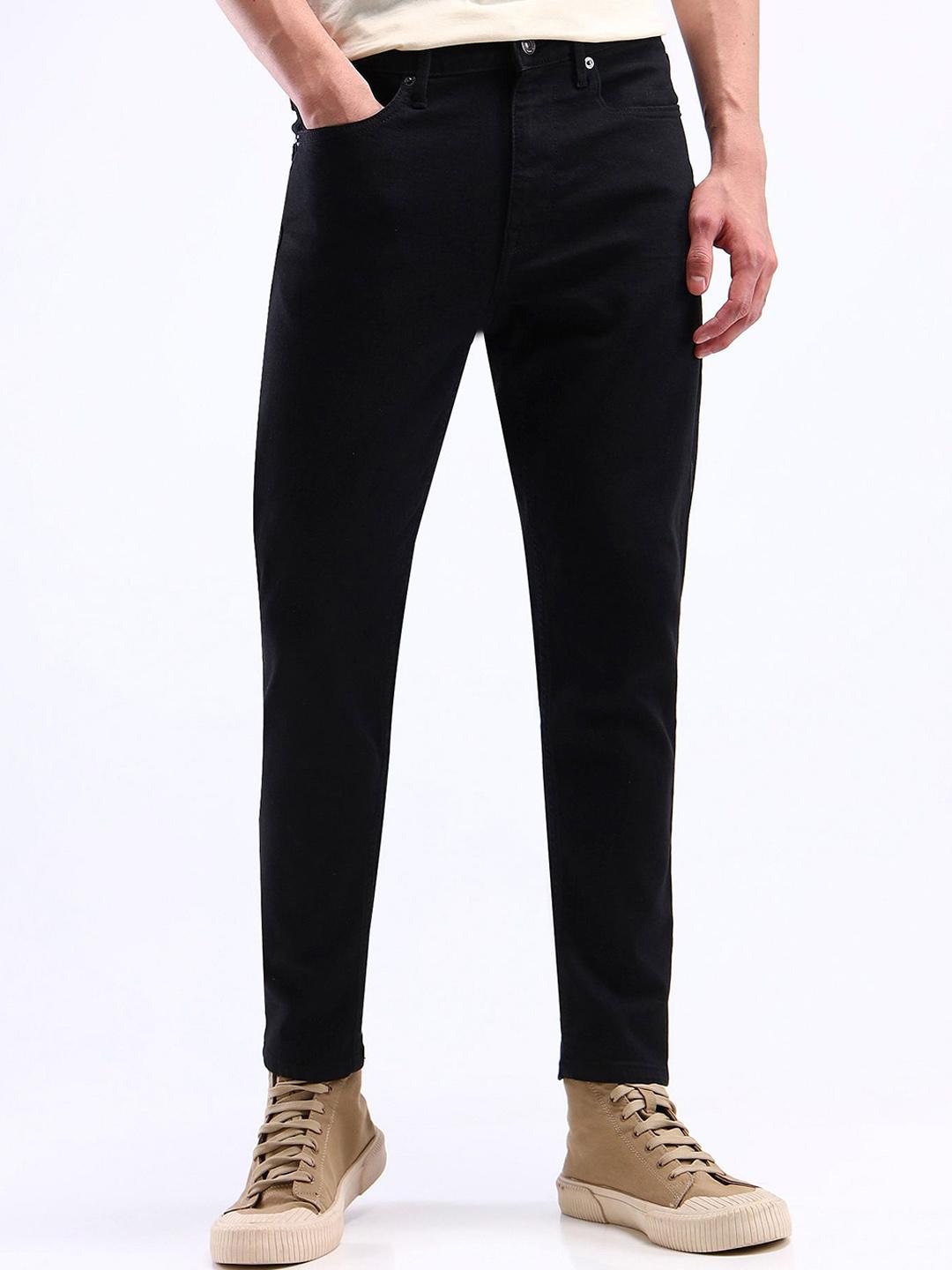 Flying Machine Men Tapered Fit Mid Rise Stretchable Jeans