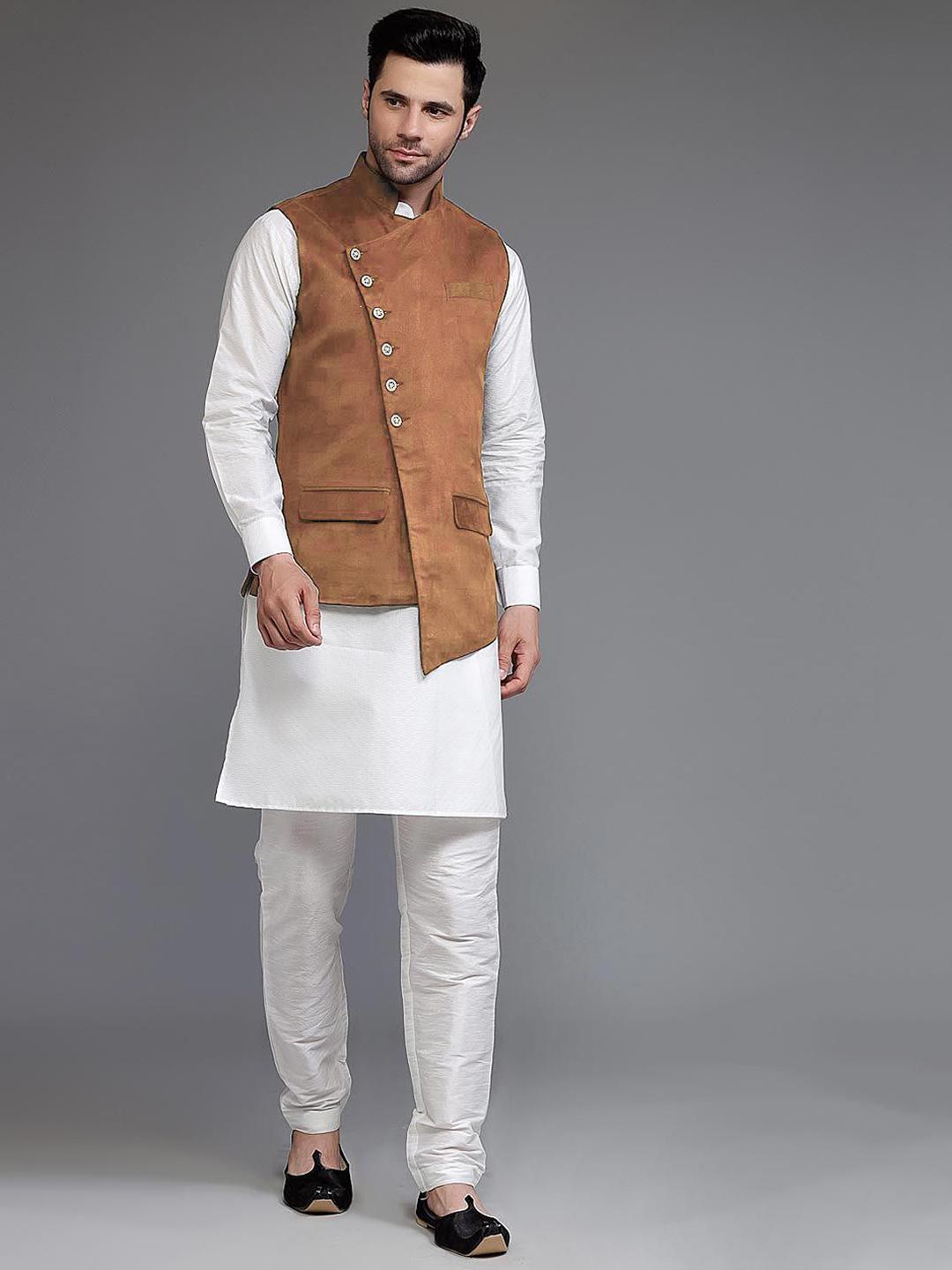 UTSAV FASHION Men Regular Kurta and Pant