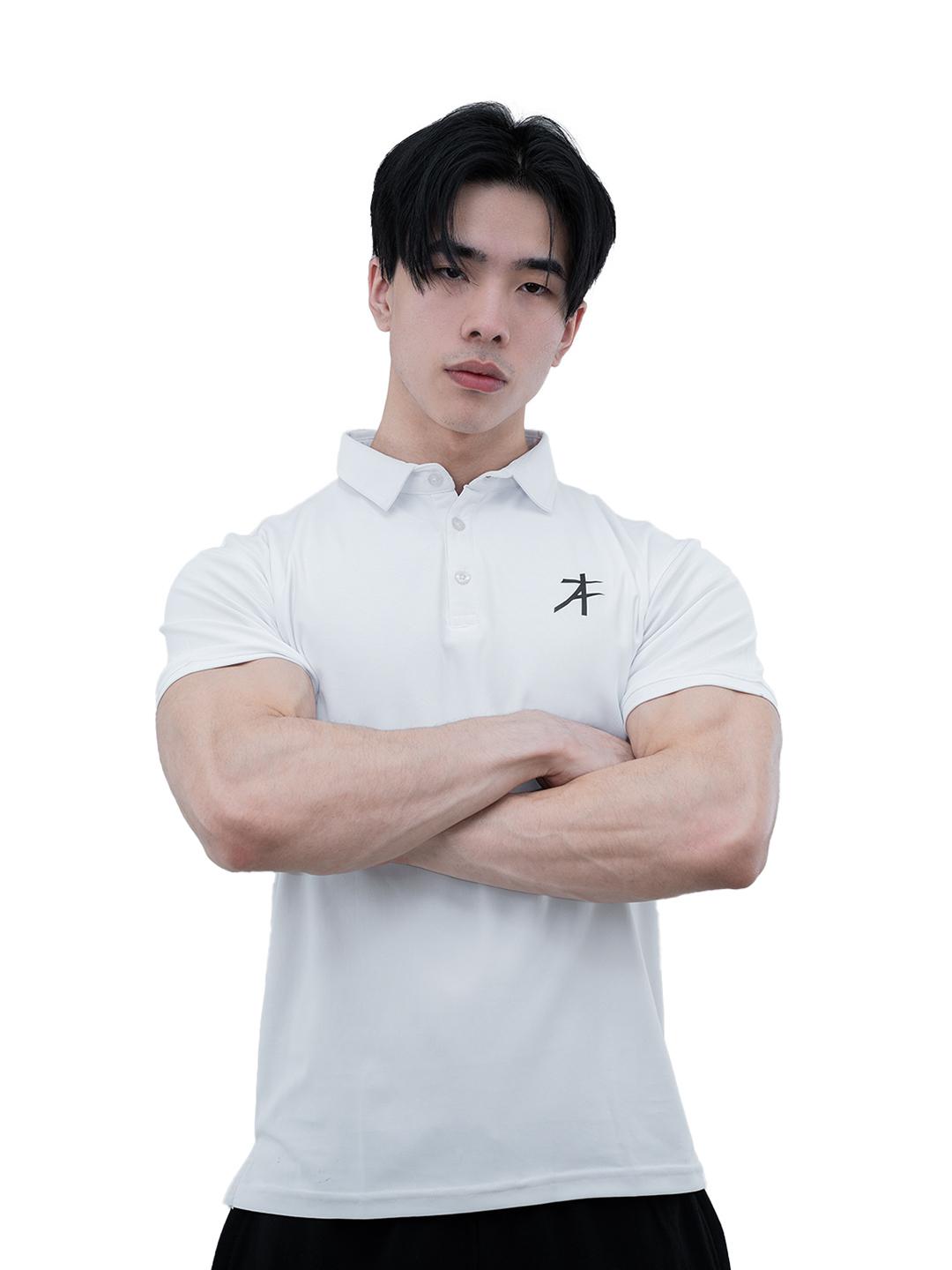 Buy Athflex Men Breathable Pique Polo Gym & Casual T Shirt - Tshirts ...