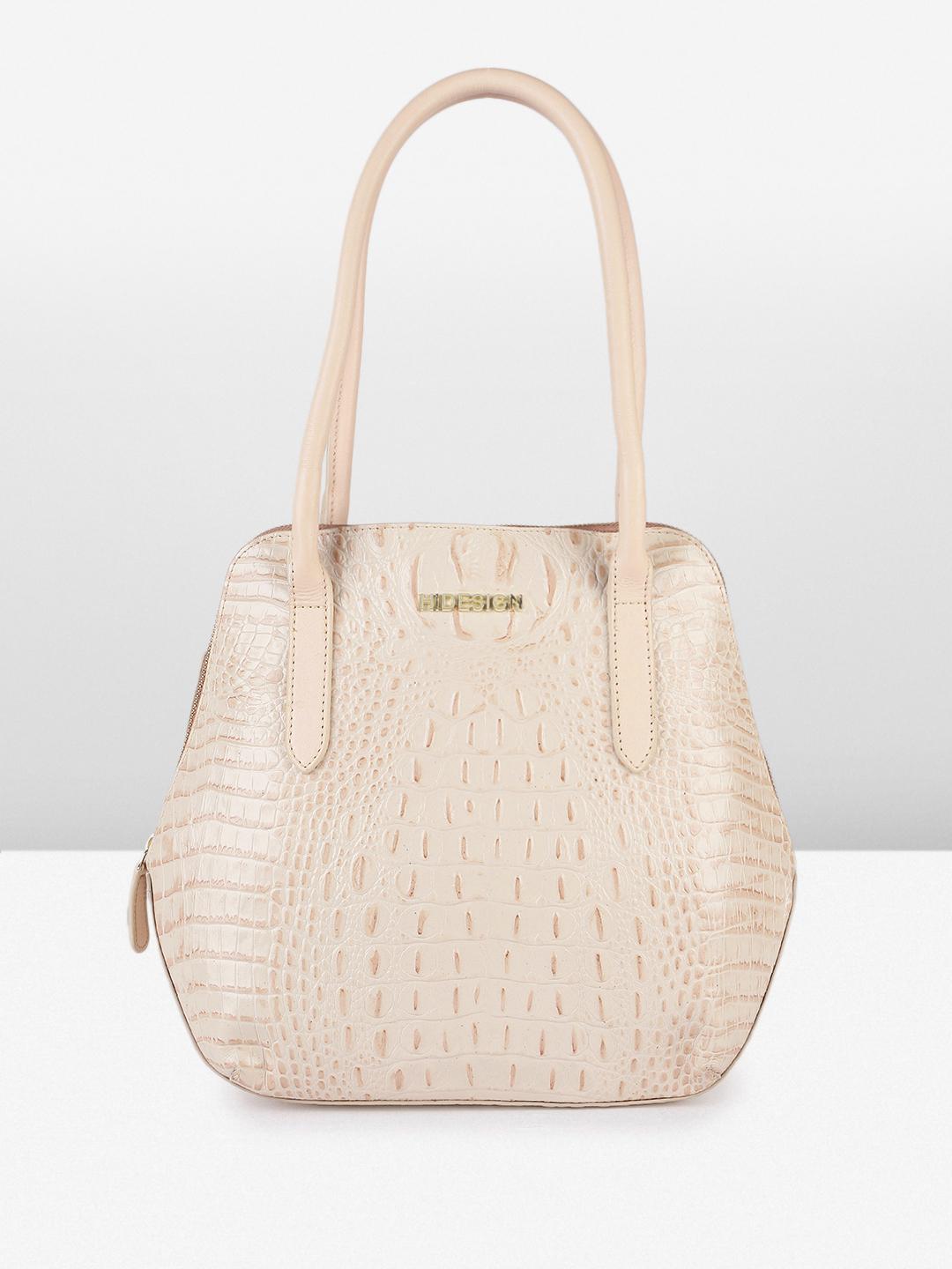 Furla Structured Shoulder Bag With Detachable Strap And Top Handle In
