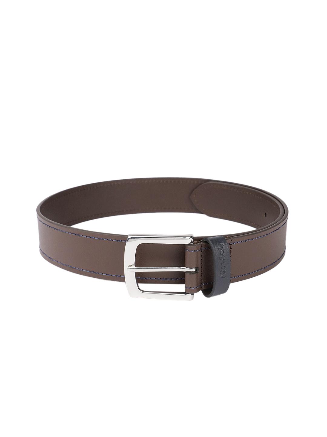 Buy Allen Solly Men Leather Belt -  - Accessories for Men