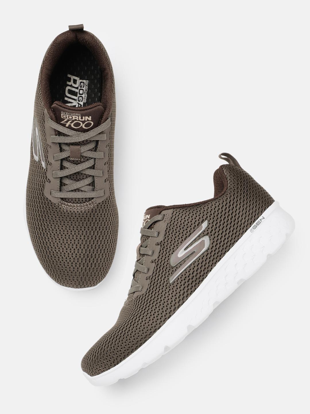 Buy Skechers Men Go Run 400 Running Non Marking Shoes -  - Footwear for Men