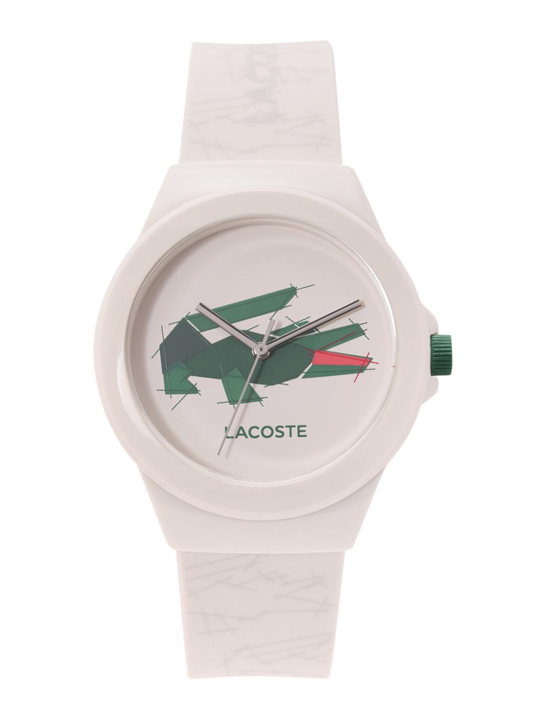 Buy Lacoste Women Neocroc Printed Dial Analogue Watch 2001404 - Watches ...