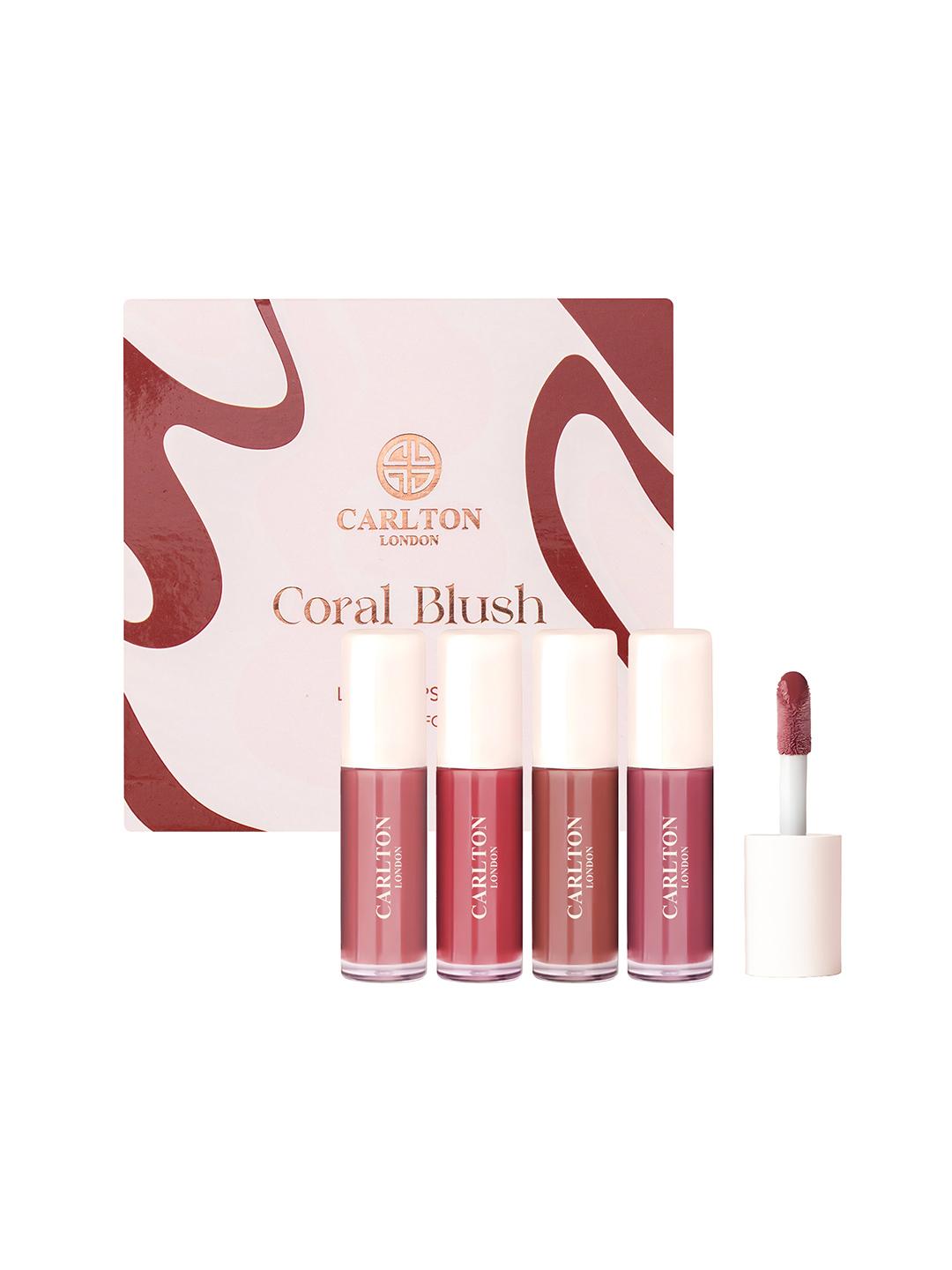 Carlton London Coral Blush Taupe Mauve Lipstick-CLGCBL4_1.7ml Rs. 298 - Myntra
