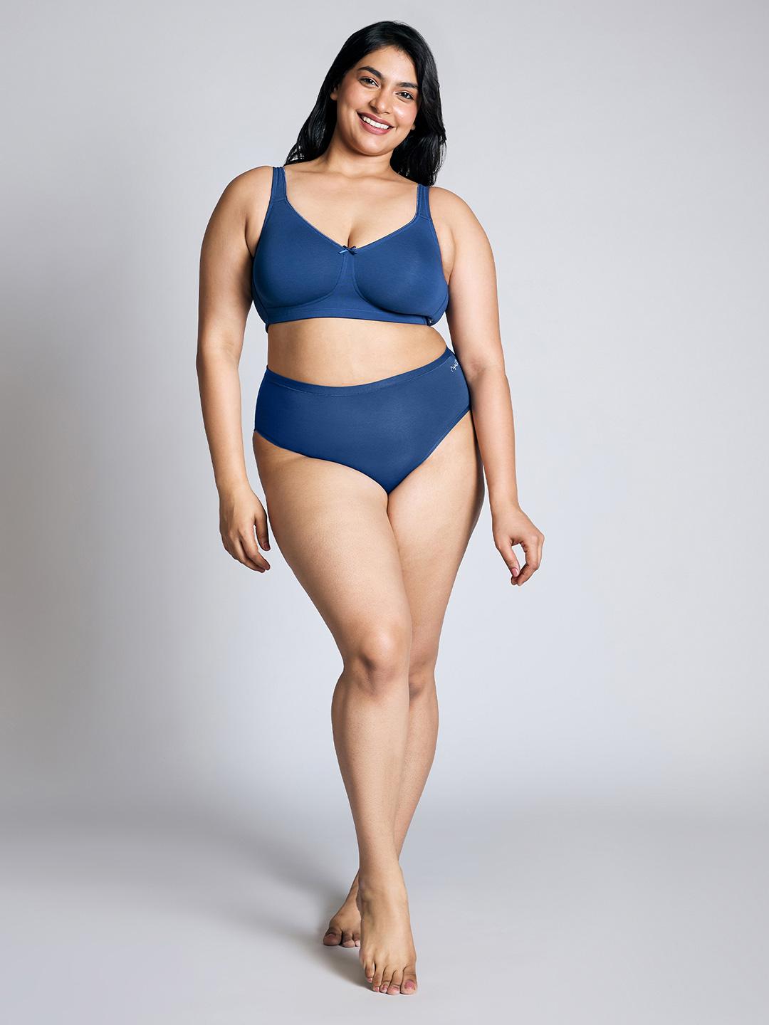 Buy Nykd By Nykaa No Sweat Breast Separating Breathe Cotton Non Padded Non Wired Bra -  - Apparel for Women