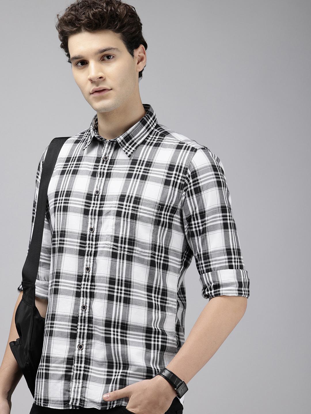 Pepe Jeans Tartan Checked Opaque Pure Cotton Casual Shirt