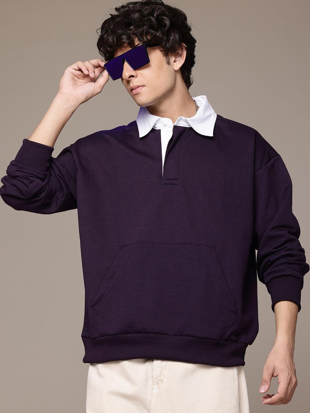 Roadster Men Relaxed Fit Sweatshirt