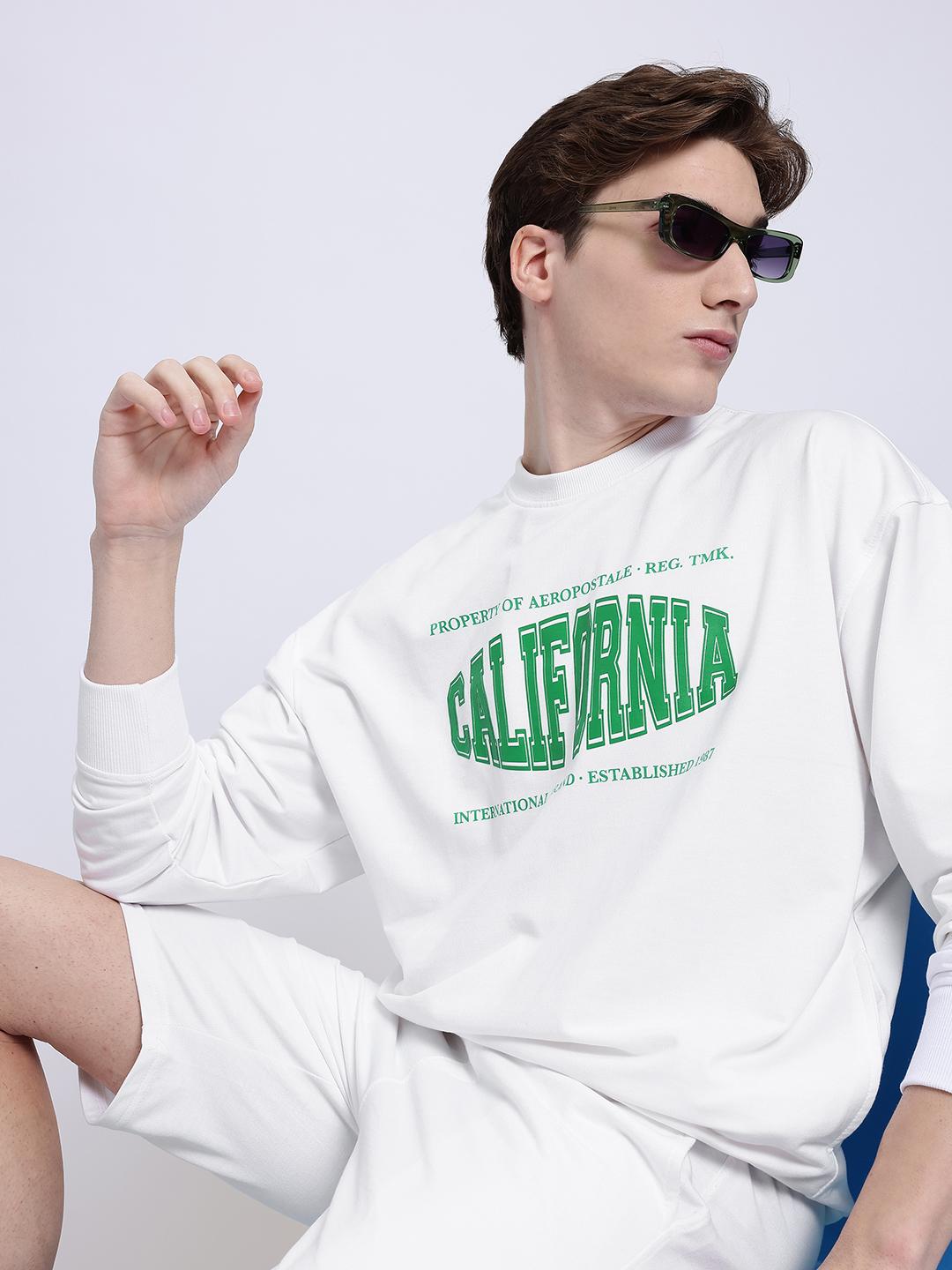 Buy Aeropostale Typography Print Co Ords -  - Apparel for Men