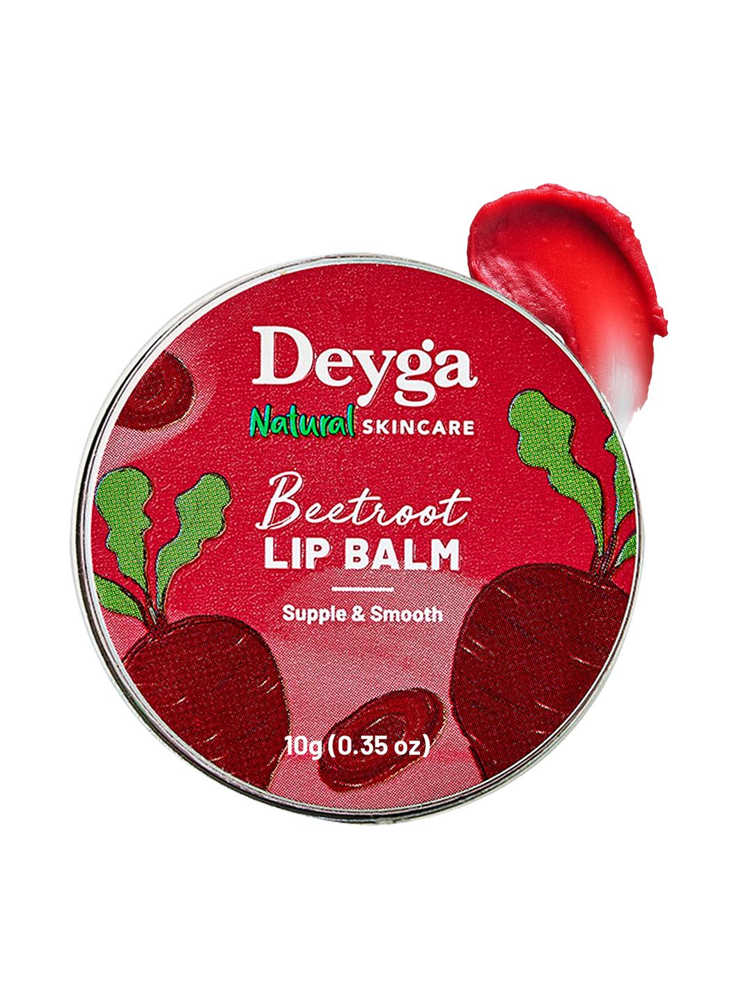 Buy Deyga Organics Beetroot Lip Balm Classic For Dry & Chapped Lips 10 G -  - Personal Care for Unisex