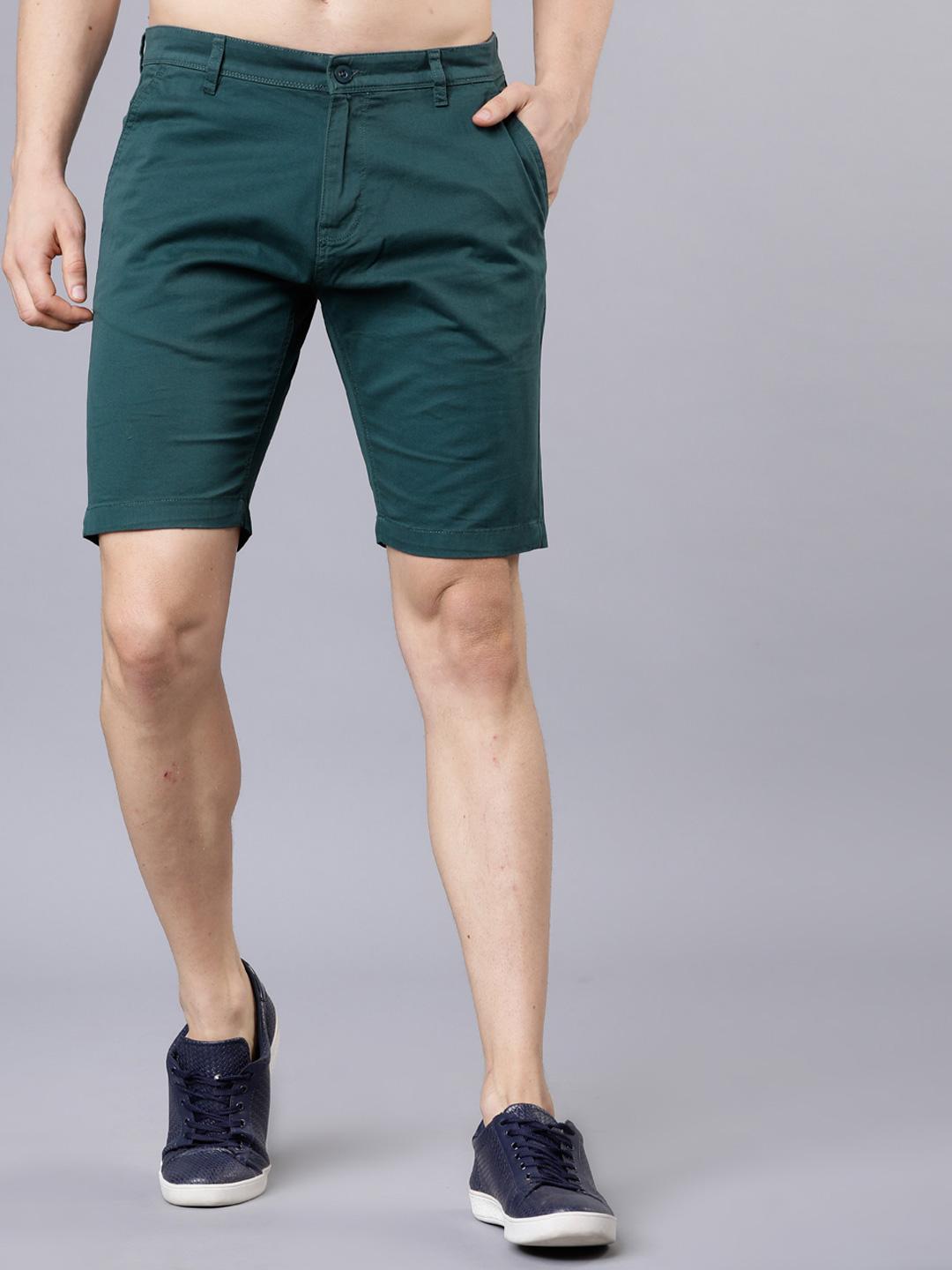 Buy HIGHLANDER Men Slim Fit Chino Shorts - Shorts for Men 30754550 | Myntra