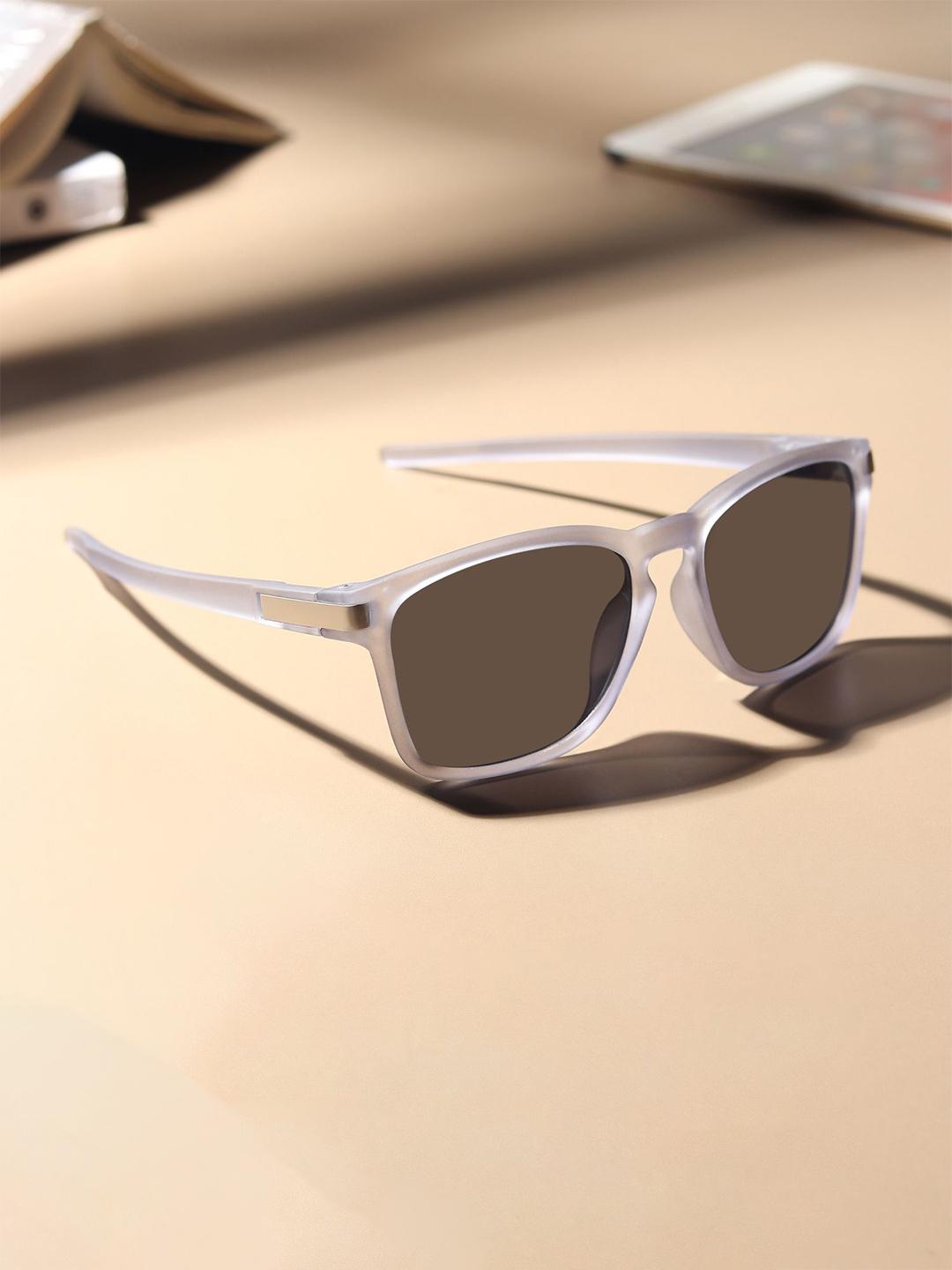 Buy The Roadster Lifestyle Co Moto X2 UV Protected Rectangle Sunglasses - - Accessories for Unisex