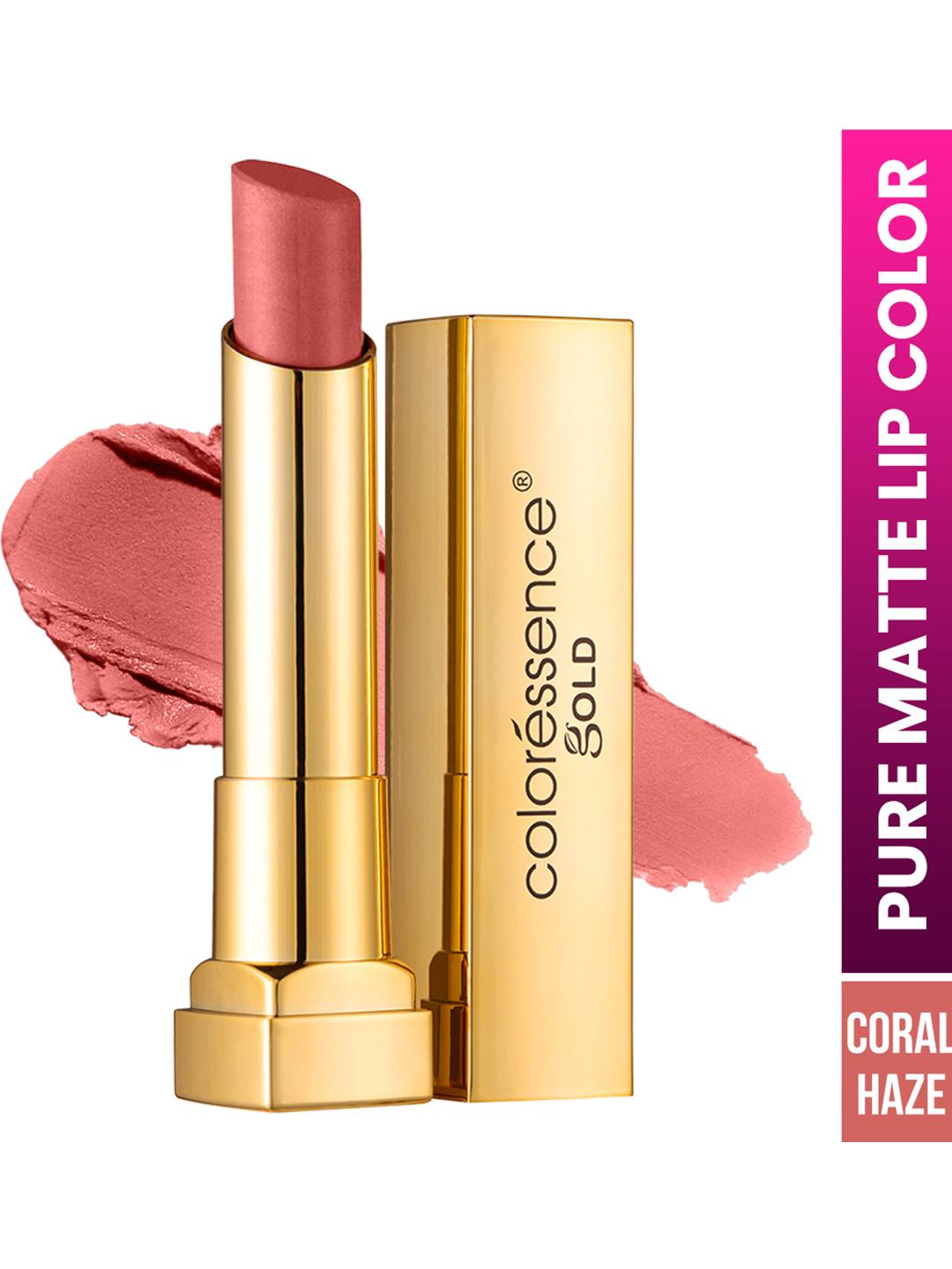 Buy Coloressence Pure Matte Lip Color 3.3g Coral Haze - - Personal Care for Women
