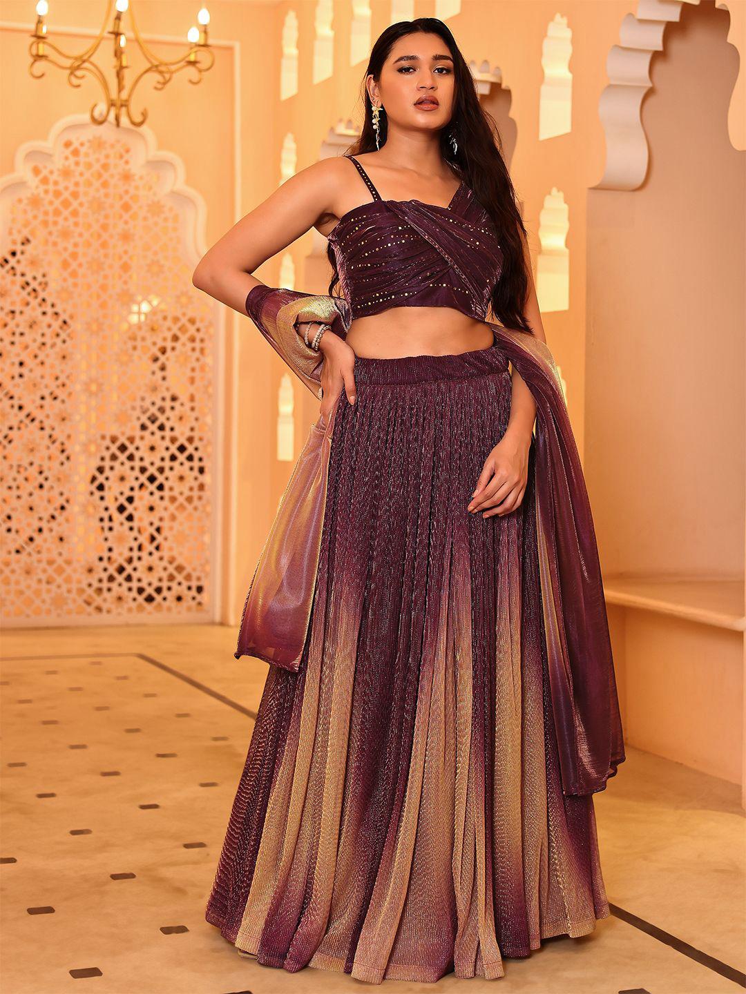 PURVAJA – Ready to Wear Lehenga Choli