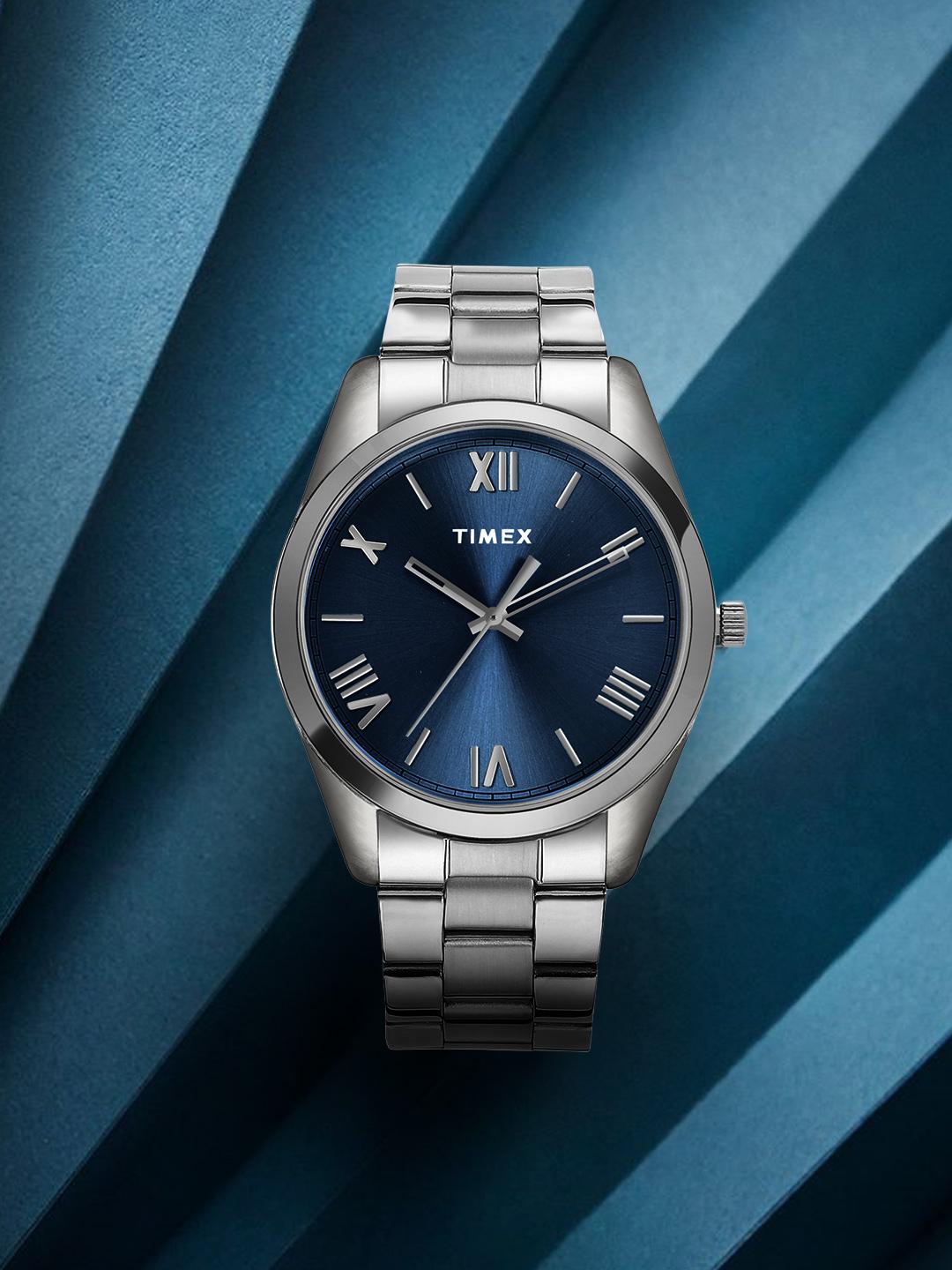 Timex Men Stainless Steel Bracelet Watch TWTG104SMU09 - Image 1