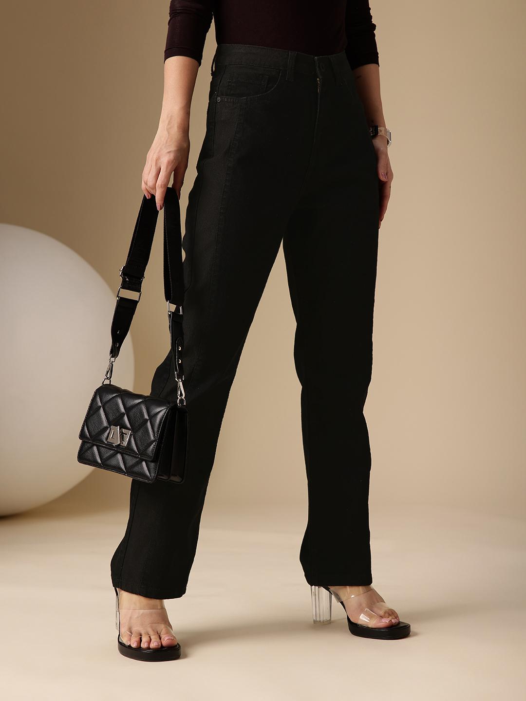 Chemistry Women Straight Fit High-Rise Jeans