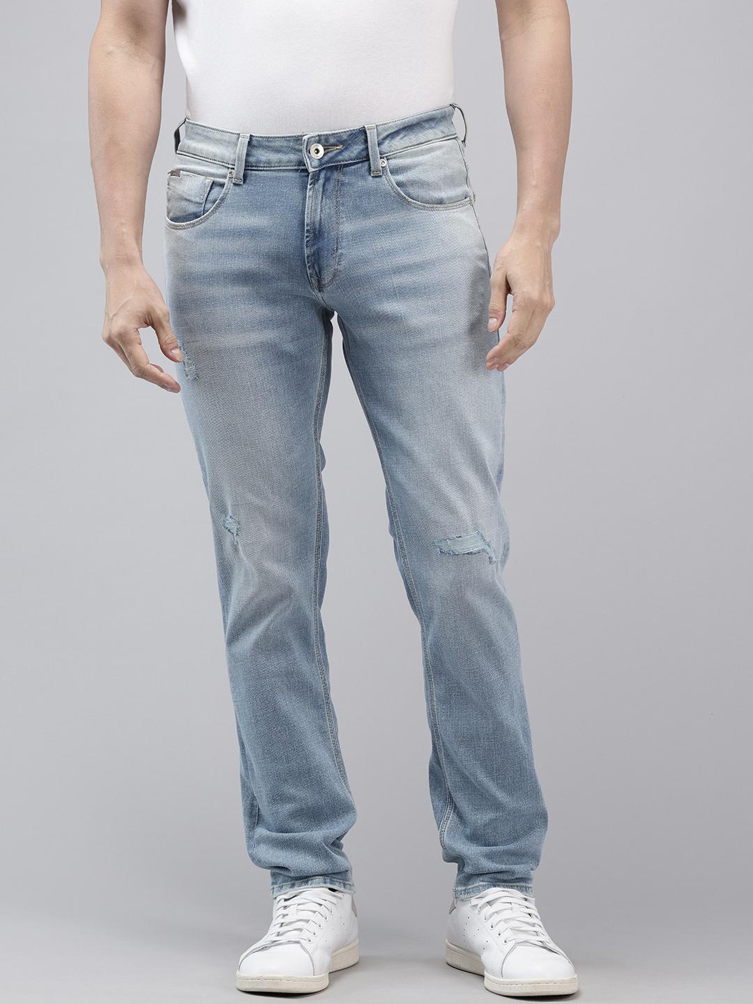 SPYKAR Men Rover Mildly Distressed Comfort fit Jeans