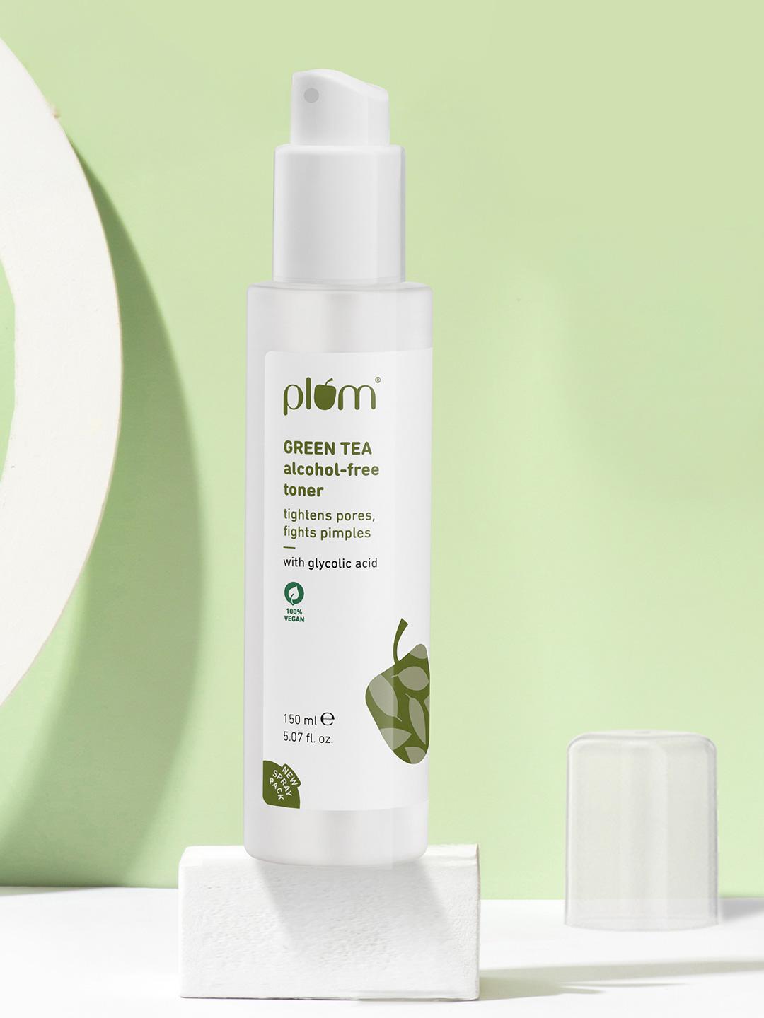 Buy Plum Green Tea Alcohol Free Face Toner  150ml -  - Personal Care for Unisex