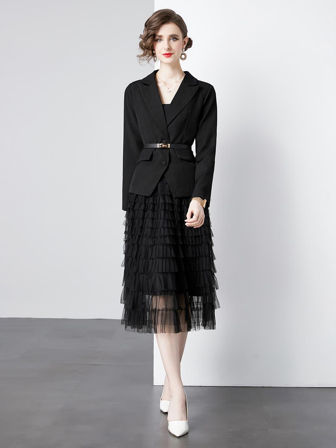 Buy JC Collection Coat & Skirt Co Ords Set -  - Apparel for Women