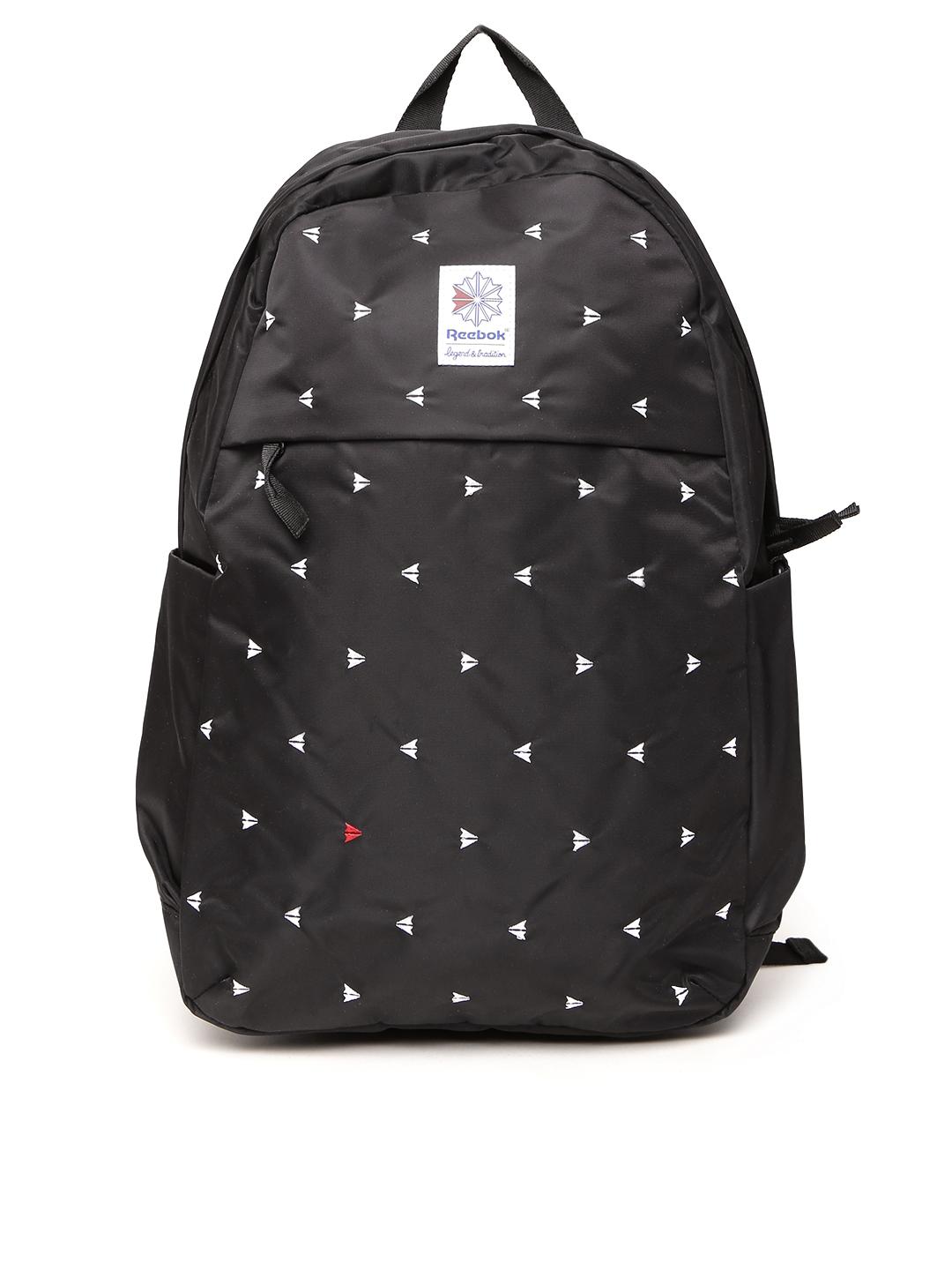 Buy Reebok Classic Unisex Black Backpack - Backpacks for Unisex 3109313 ...