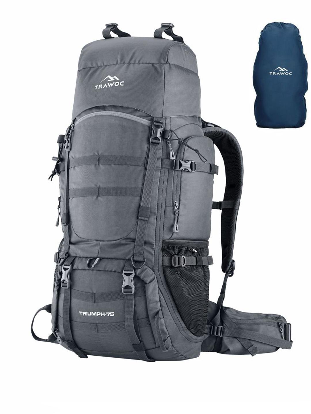 Triumph 75 Rucksack Buy TRAWOC TRIUMPH X Solid 75L Rucksack With Laptop Compartment Rain ...