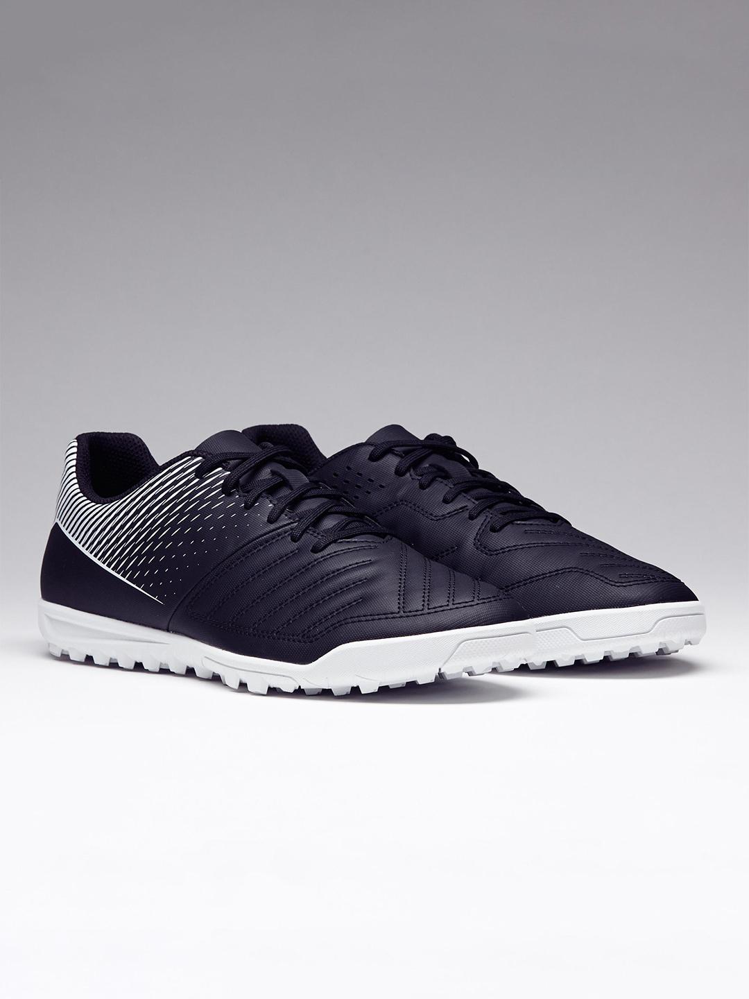 Buy Decathlon Kipsta Men Black Agility 100 Traction Football Shoes - - Footwear for Men