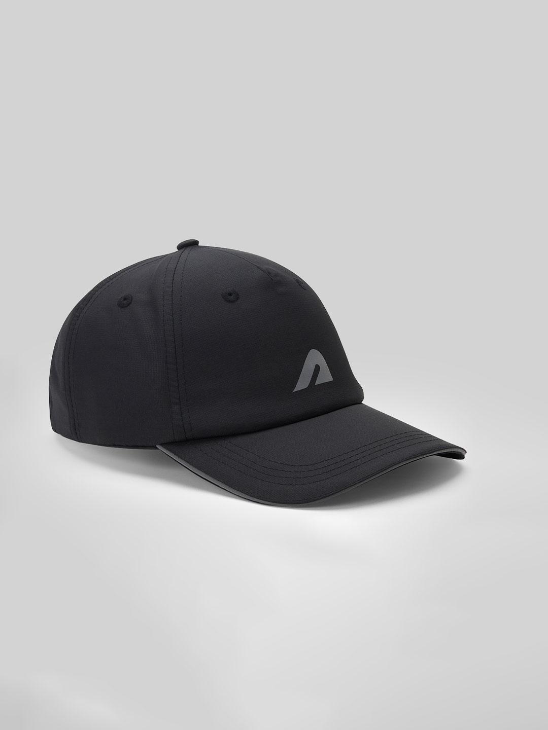 Buy BOLDFIT Unisex Black Lightweight Sports Snapback Cap - - Accessories for Unisex
