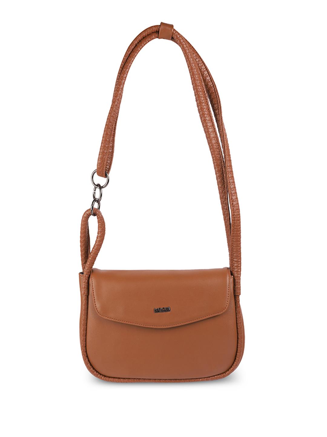 Buy Mochi Solid Small Structured Shoulder Bag - - Accessories for Women