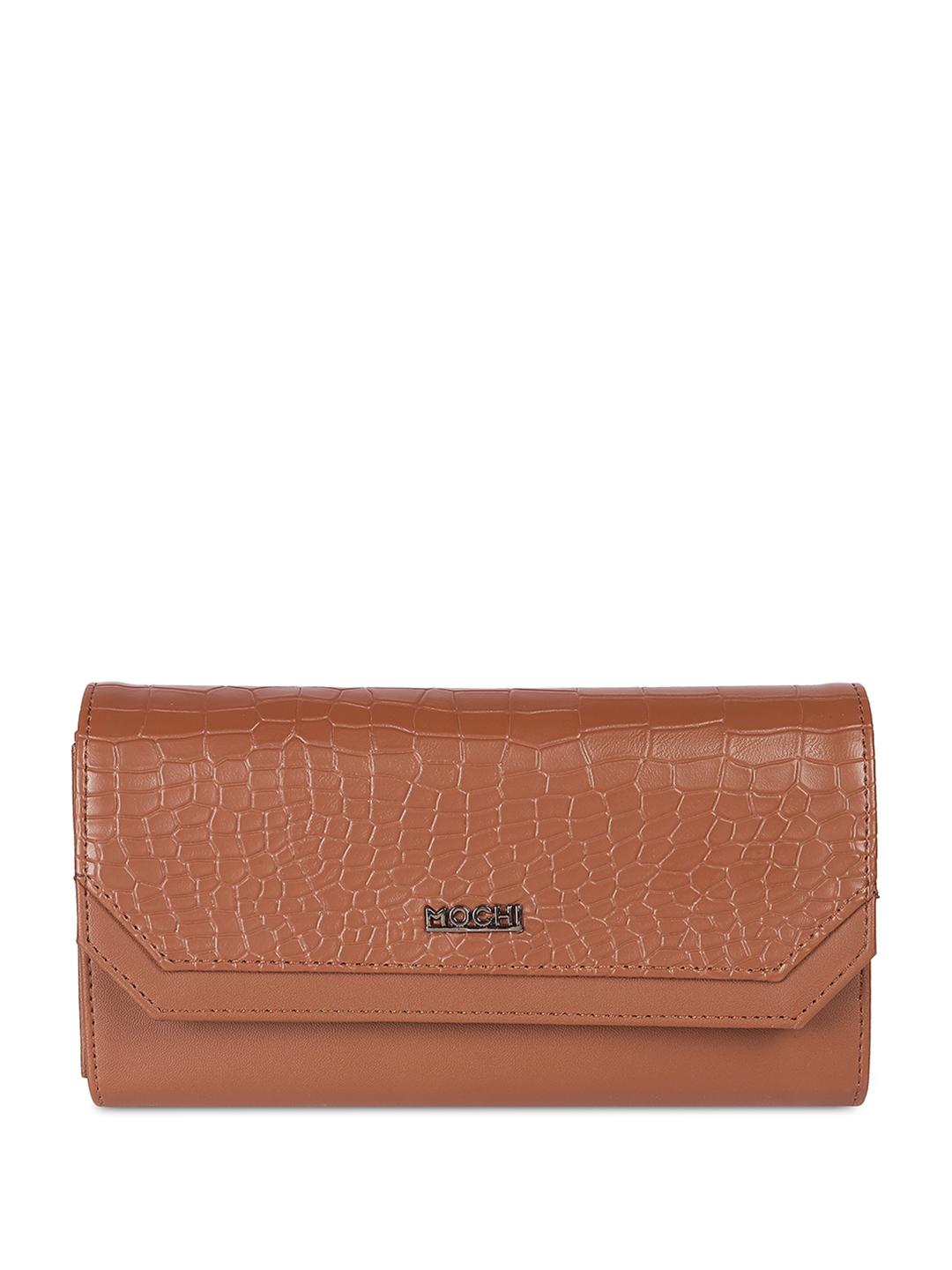 Buy Mochi Women Animal Textured Two Fold Wallet - - Accessories for Women