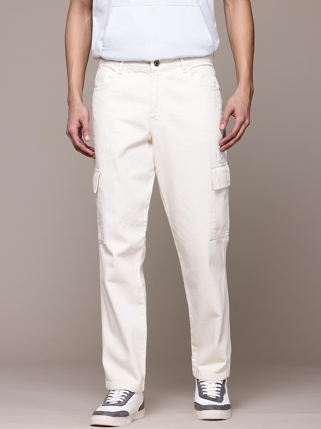 The Roadster Lifestyle Co. Men Cotton Relaxed Fit Jeans